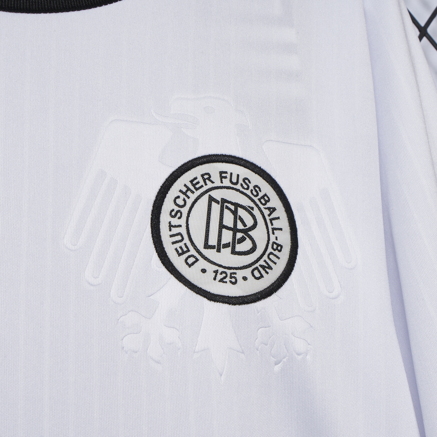 AlphaJersey-Germany 2025 125-Year Anniversary Long Sleeve Kids Kit