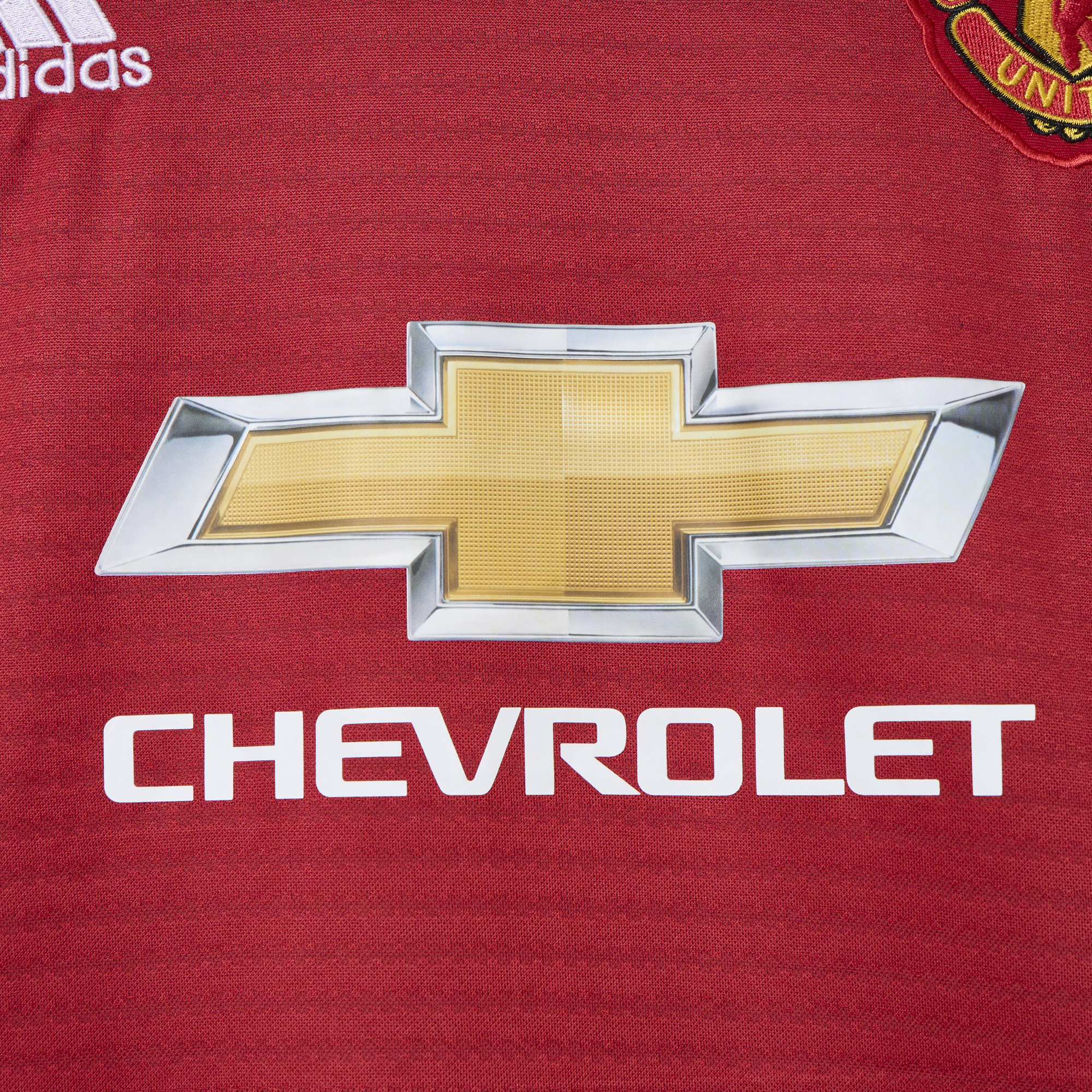 AlphaJersey-Retro Manchester United 18-19 Home Stadium Jersey