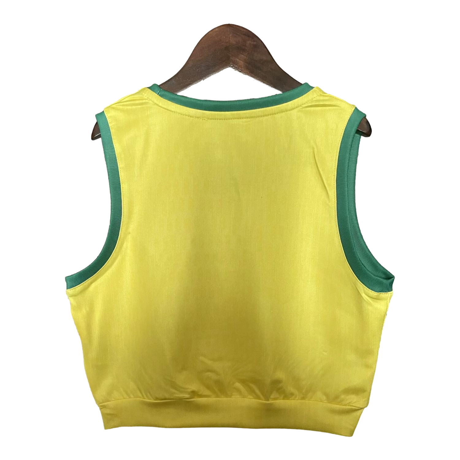 AlphaJersey-Women's Brazil 25-26 Home Red Yoga Vest