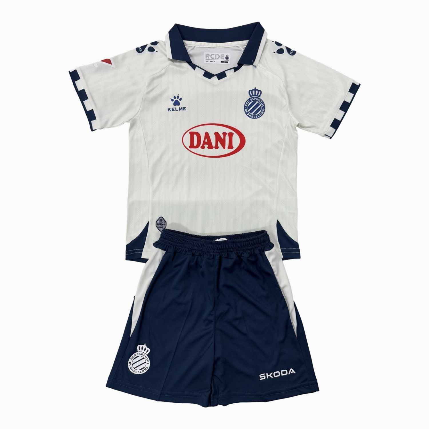 AlphaJersey-RCD Espanyol 25-26 Away Kids Kit