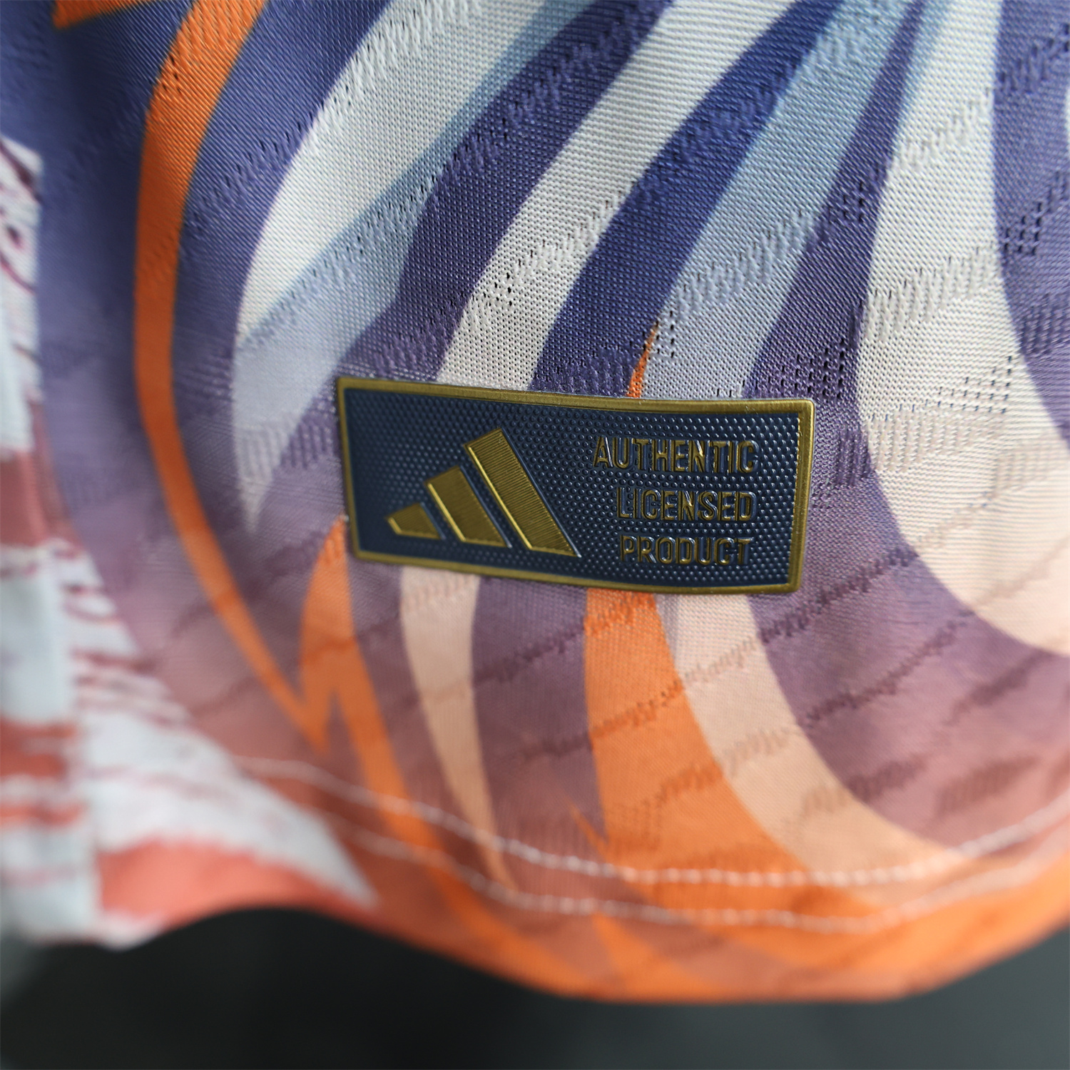 AlphaJersey-Liver.pool 25-26 Orange and Blue Liver.pool Bird Special Edition Jersey - Player Version