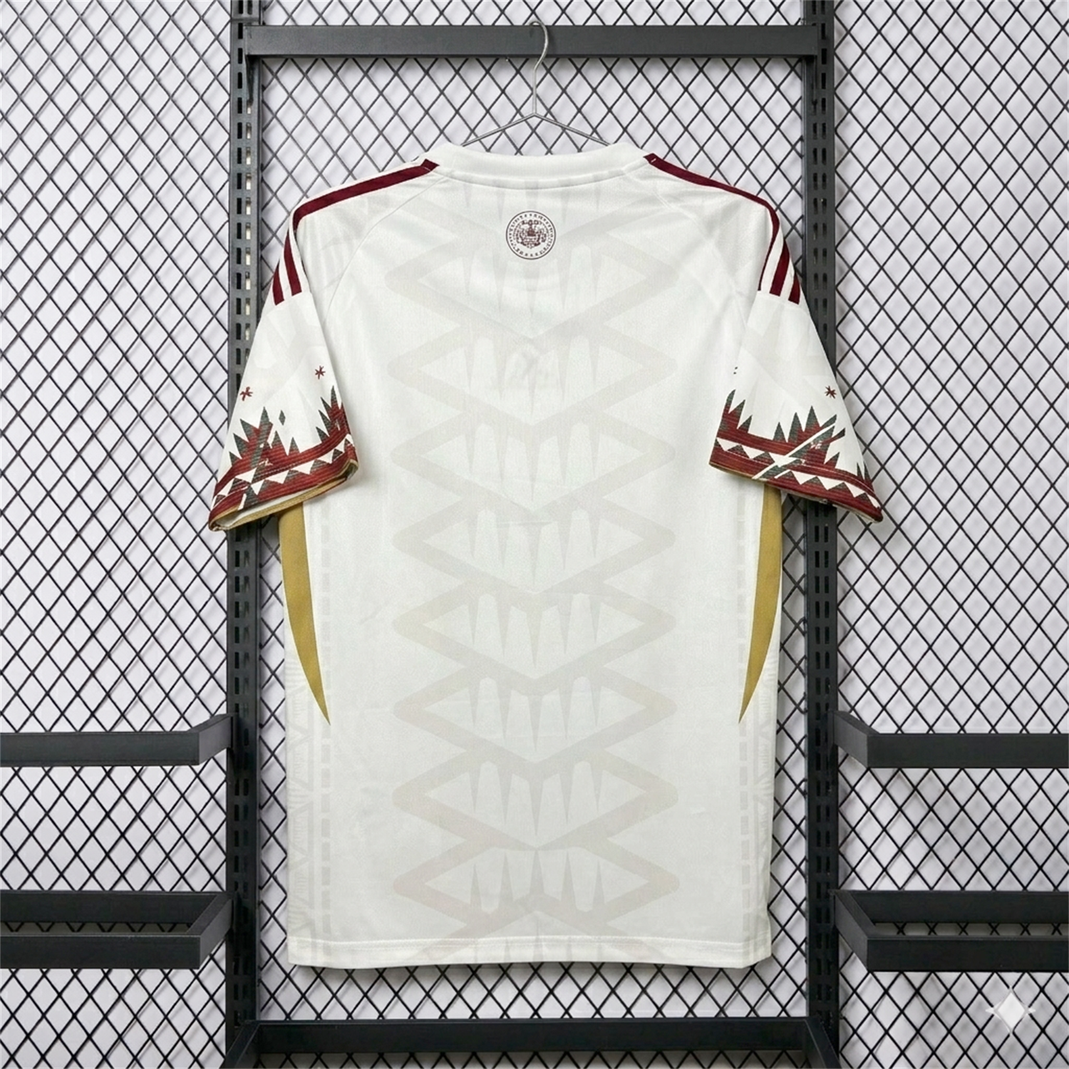 AlphaJersey-Mexico 2026 Thorn Pattern White Special Jersey - Fans Version