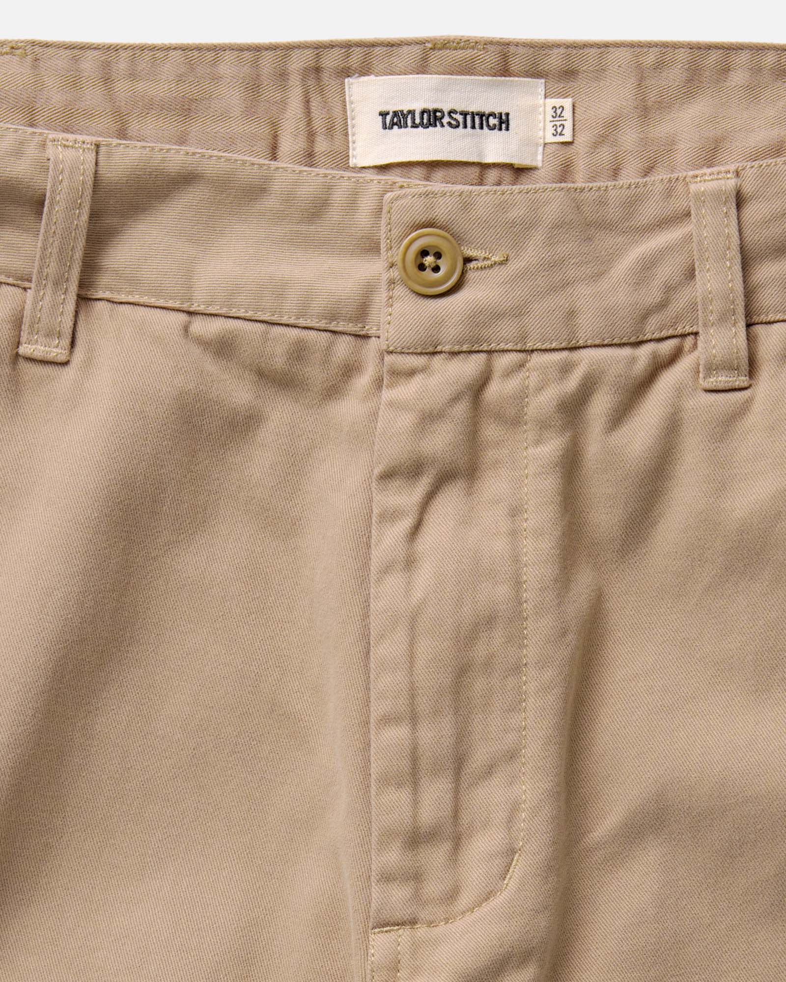 The Straight Foundation Pant in Organic Khaki | Modern Menswear by yycbvcnbmmnbm