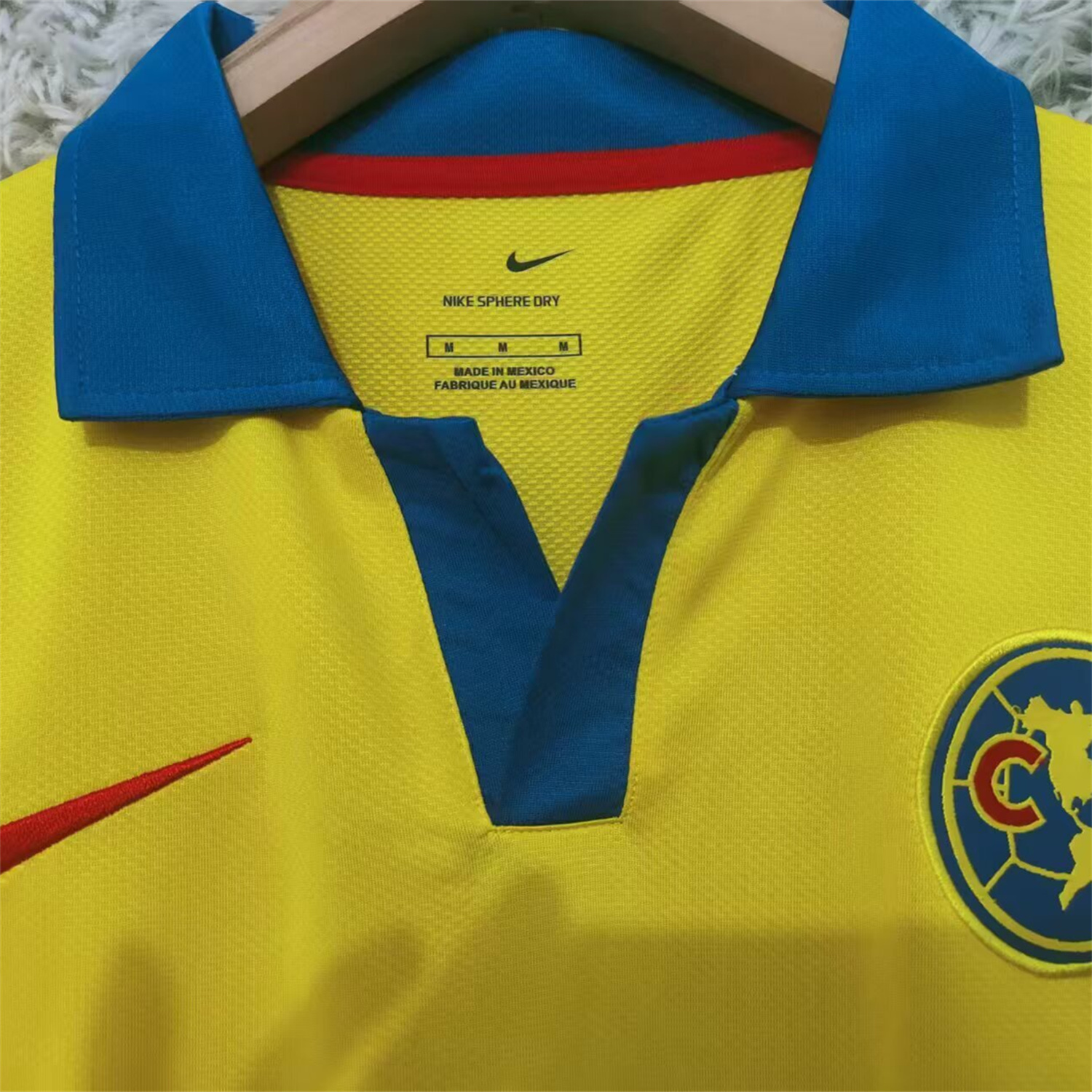 AlphaJersey-Retro Club América 2006-07 Home Jersey