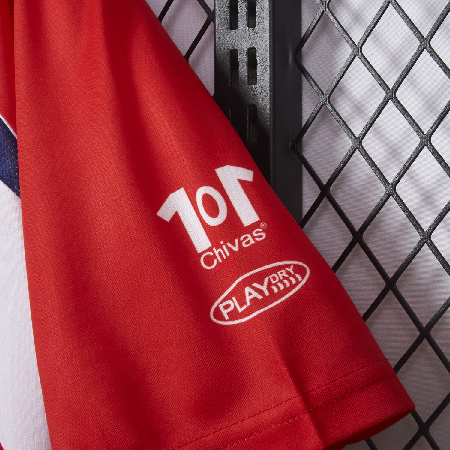 AlphaJersey-Retro Chivas de Guadalajara 2006-07 Centennial Edition Jersey
