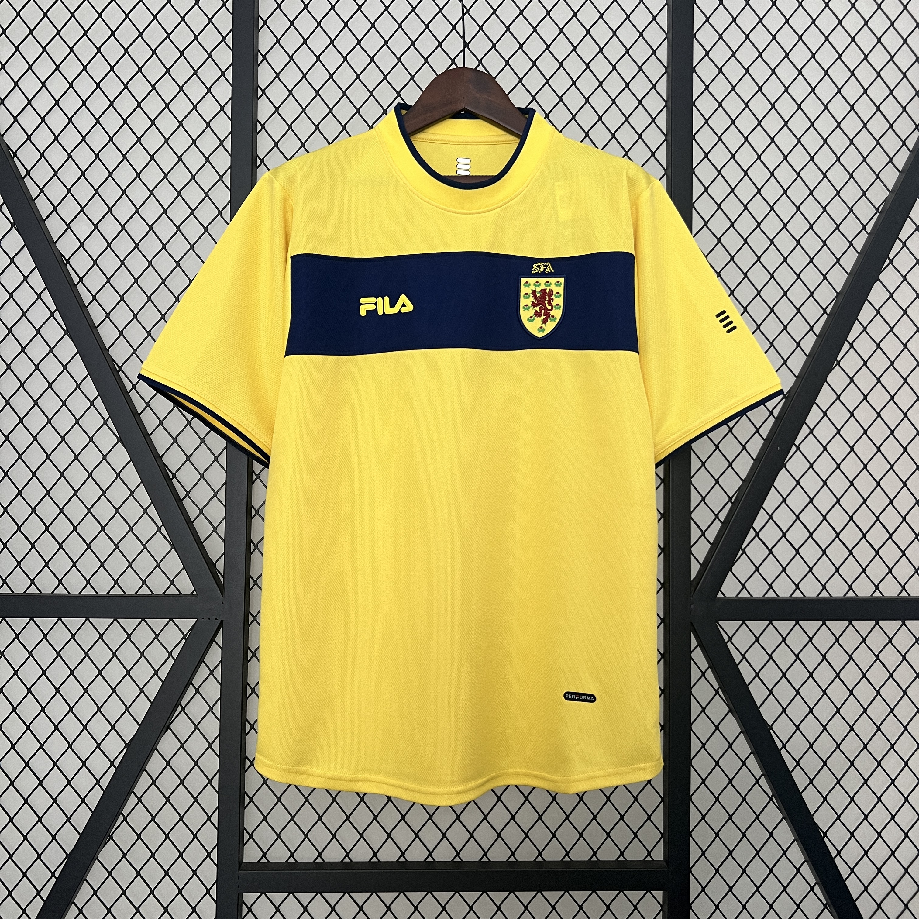 AlphaJersey-Retro S-c-o.t l.a-n.d 2002 Away Jersey