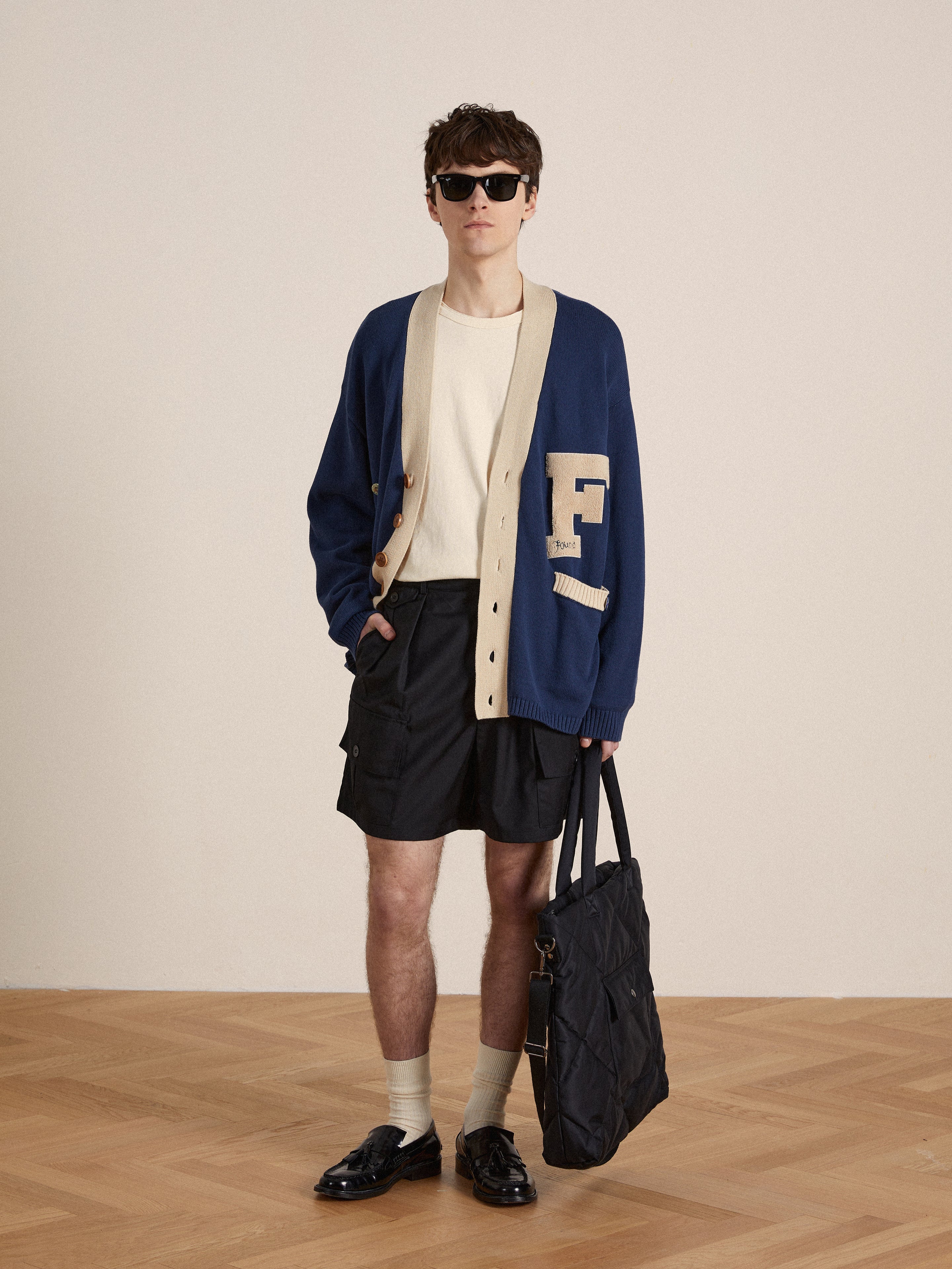Pleated Pocket Cargo Shorts | Modern Menswear by yycbvcnbmmnbm