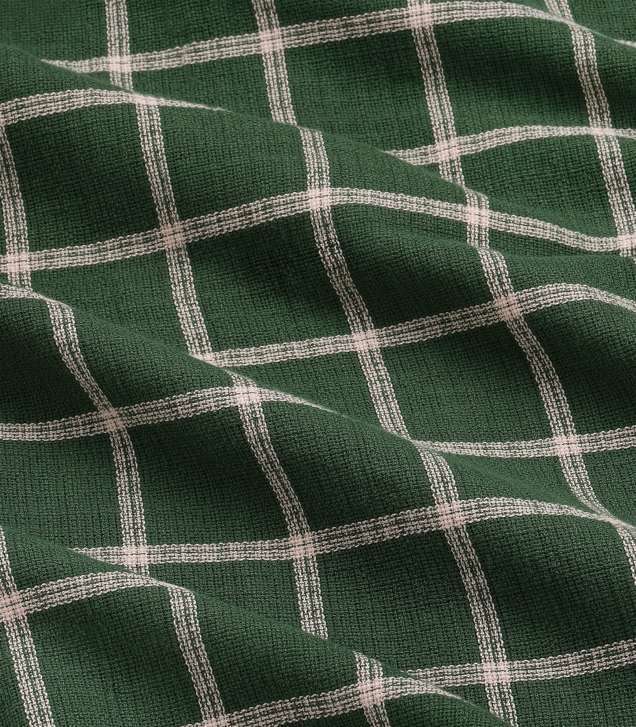 Penny Loom Cotton Shirt S/S | Modern Menswear by yycbvcnbmmnbm