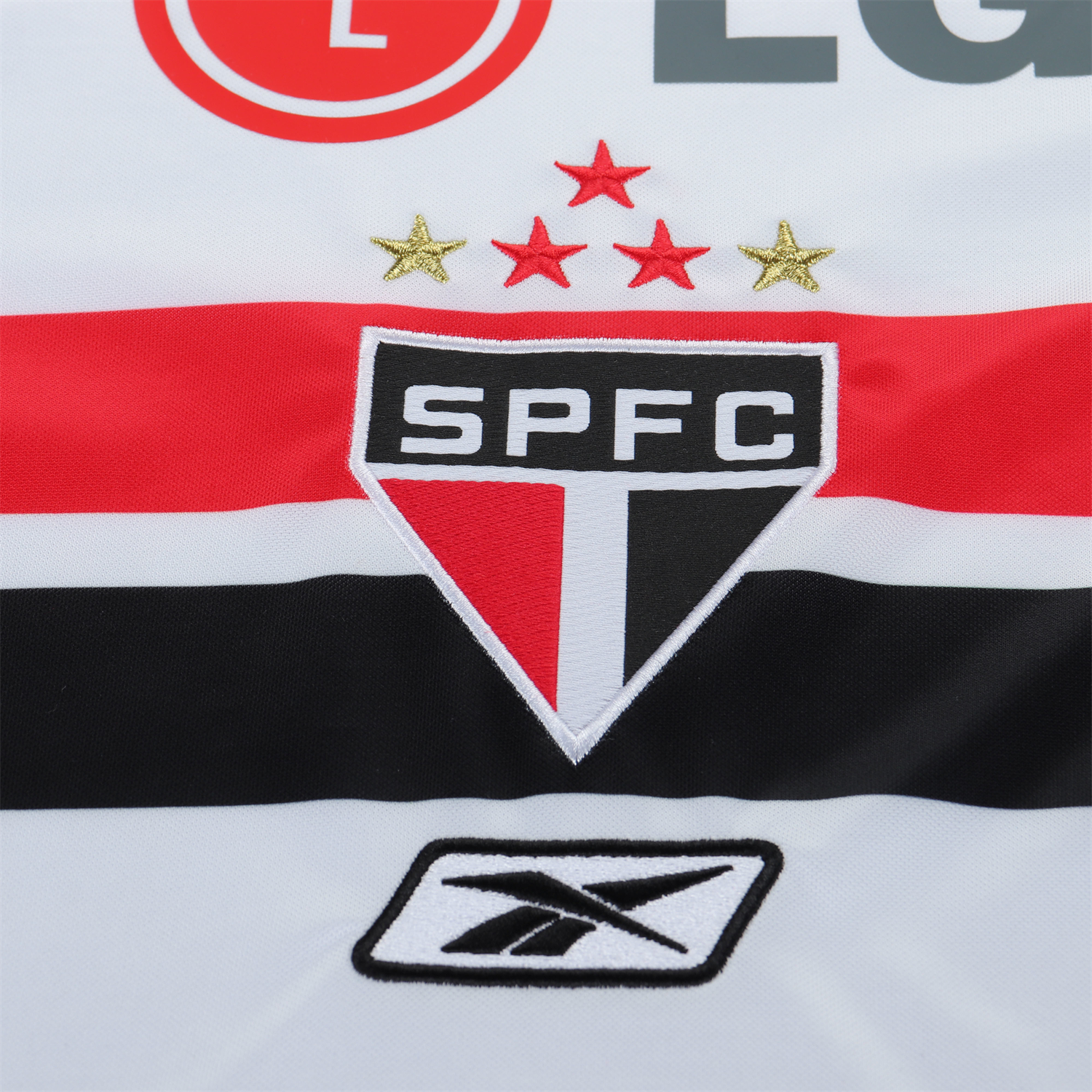 AlphaJersey-Retro Sao Paulo 2007-08 Home Kids Kit
