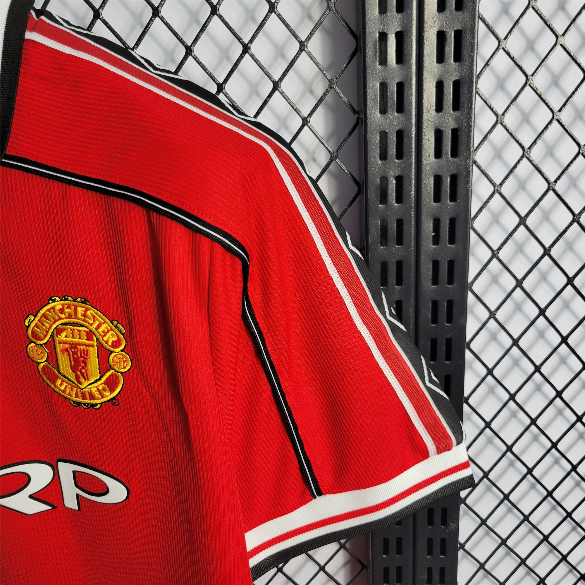AlphaJersey-Retro Manchester United 98-99 Home Jersey