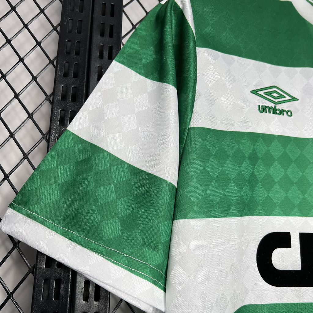 AlphaJersey-Retro Celtic 1989-91 Home Stadium Jersey