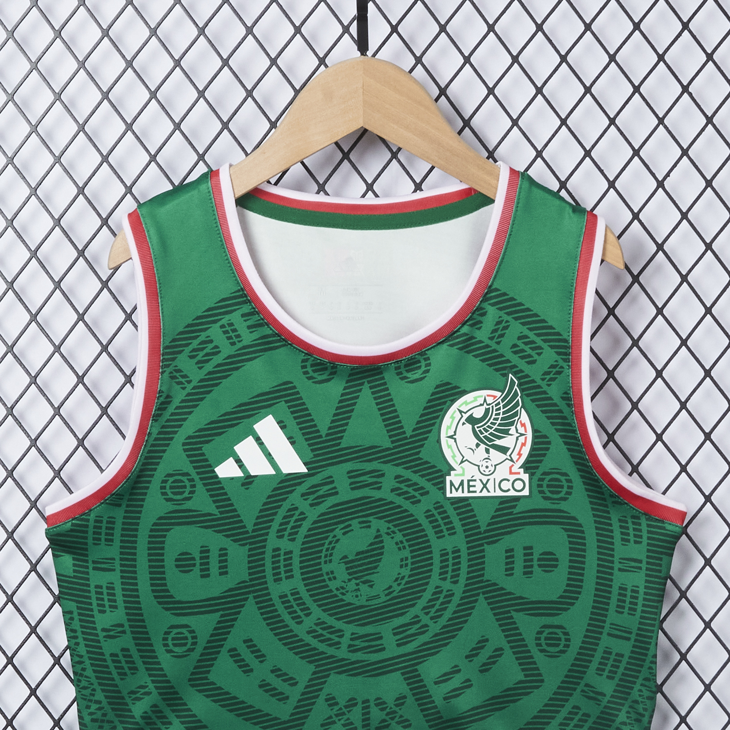 AlphaJersey-Women's Mexico 2026 Home Yoga Vest