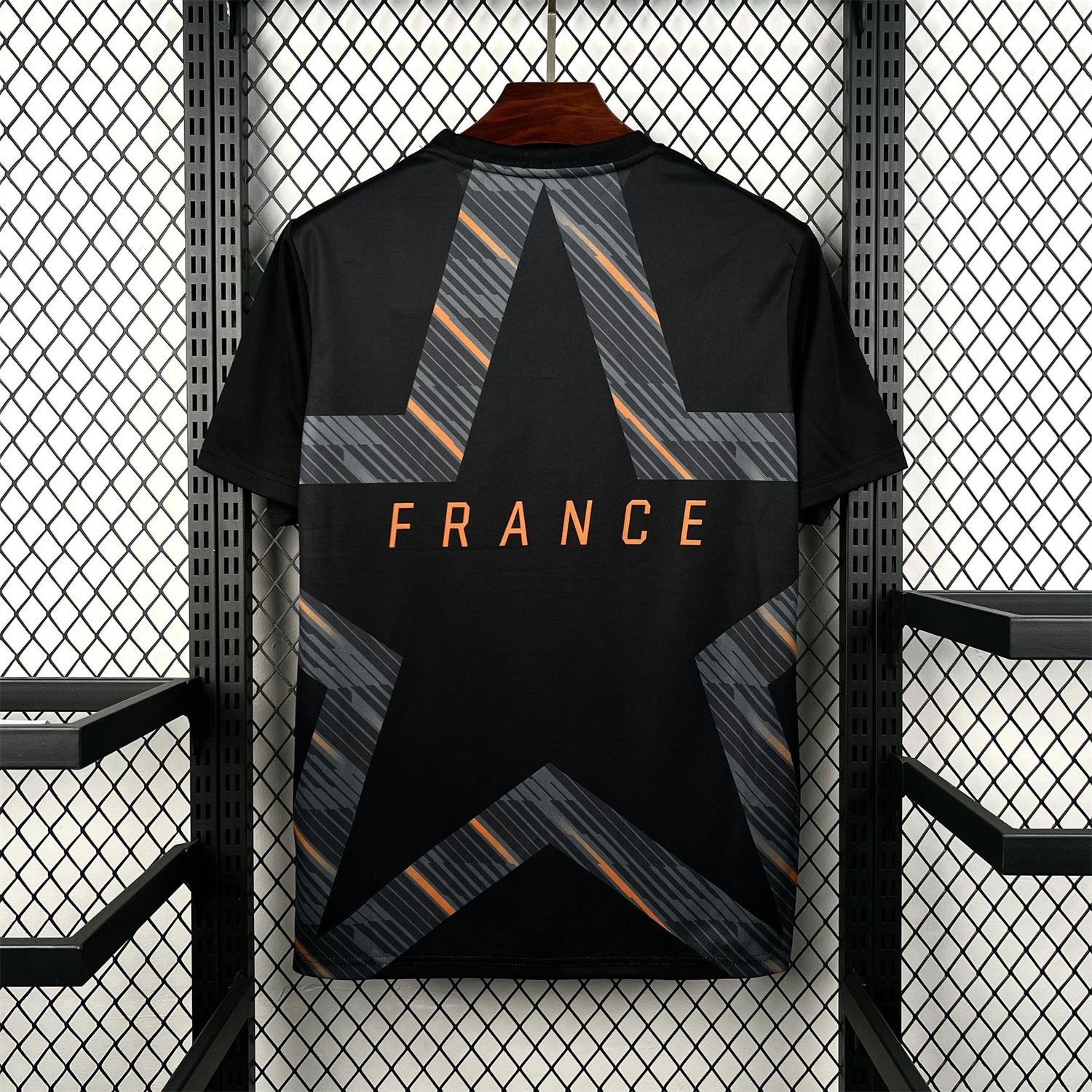 AlphaJersey-France 2026 World Cup Goalkeeper Black Jersey - Fans Version