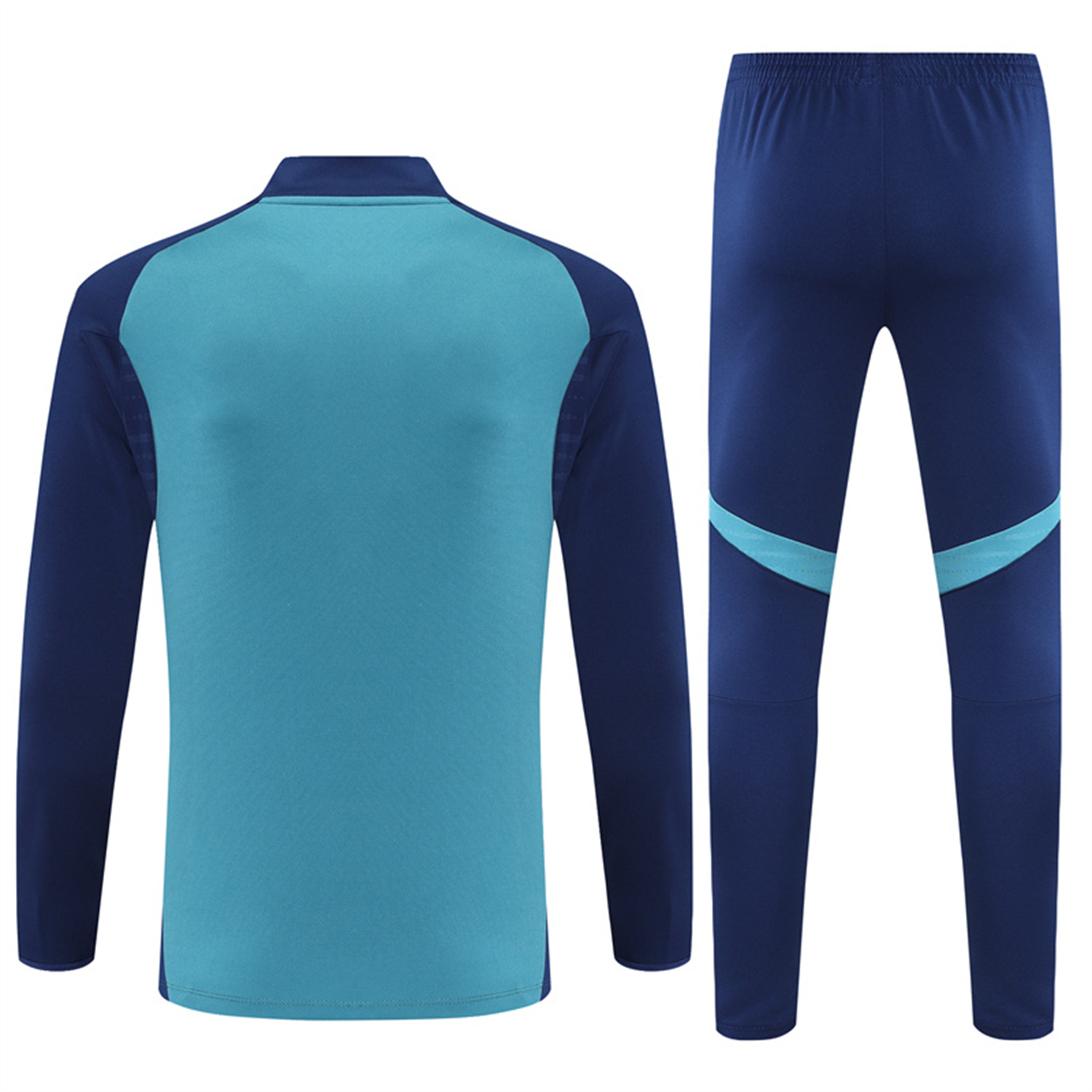 AlphaJersey-Arsenal 25-26 Long Sleeves Training Set - Green Top & Green Pants