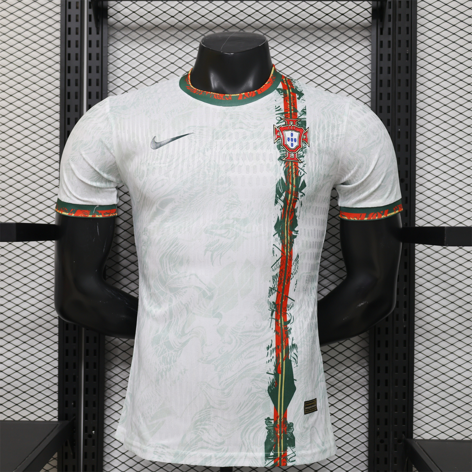 AlphaJersey-Portugal 2026 Vines White Special Jersey - Player Version