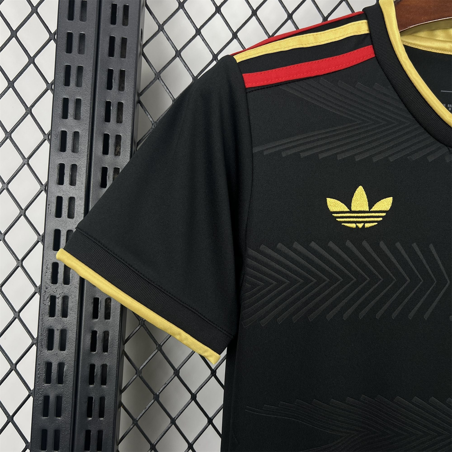 AlphaJersey-Flamengo 25-26 Black Special Jersey - Fans Version