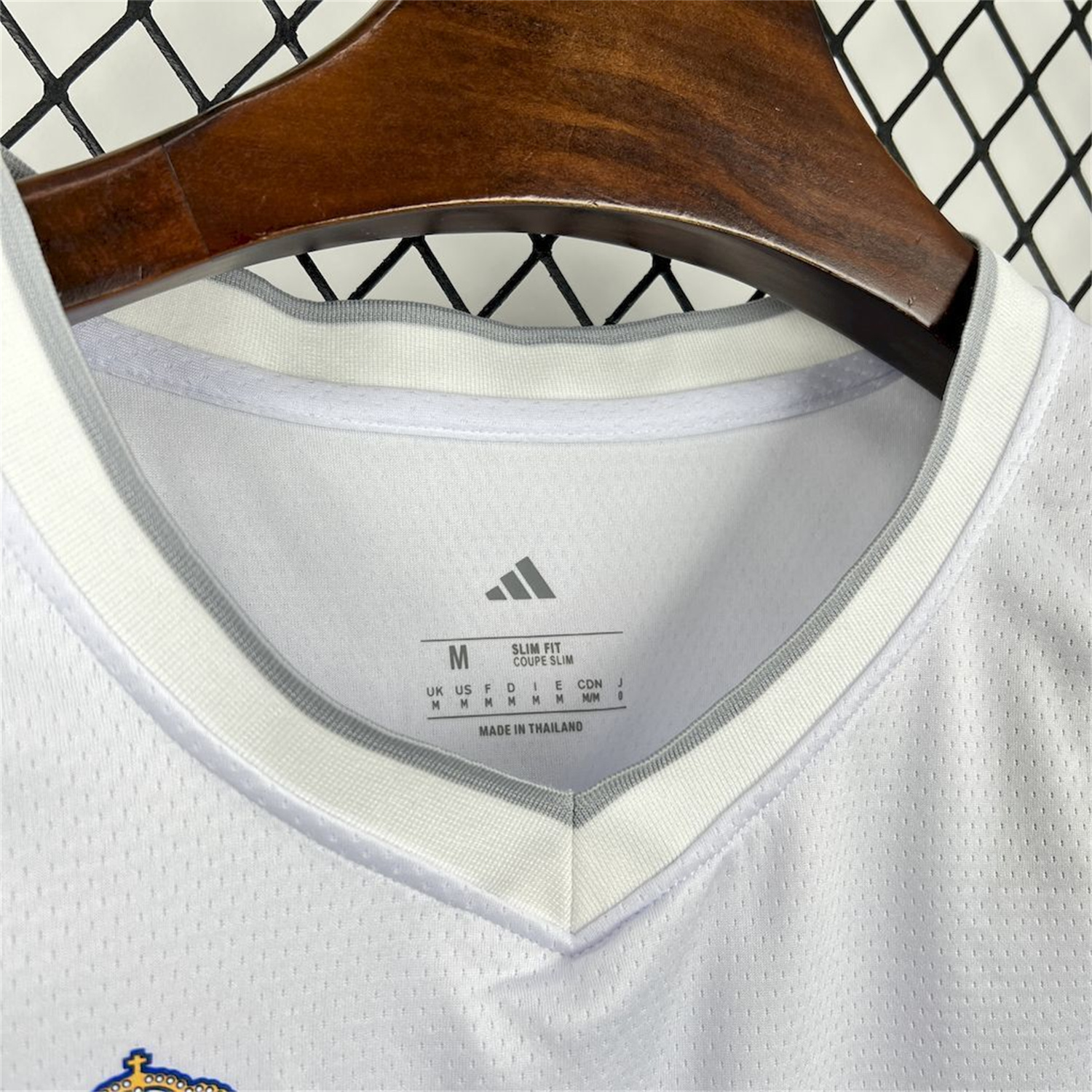 AlphaJersey-Real Madrid 25-26 White Basketball Training Vest - Fans Version