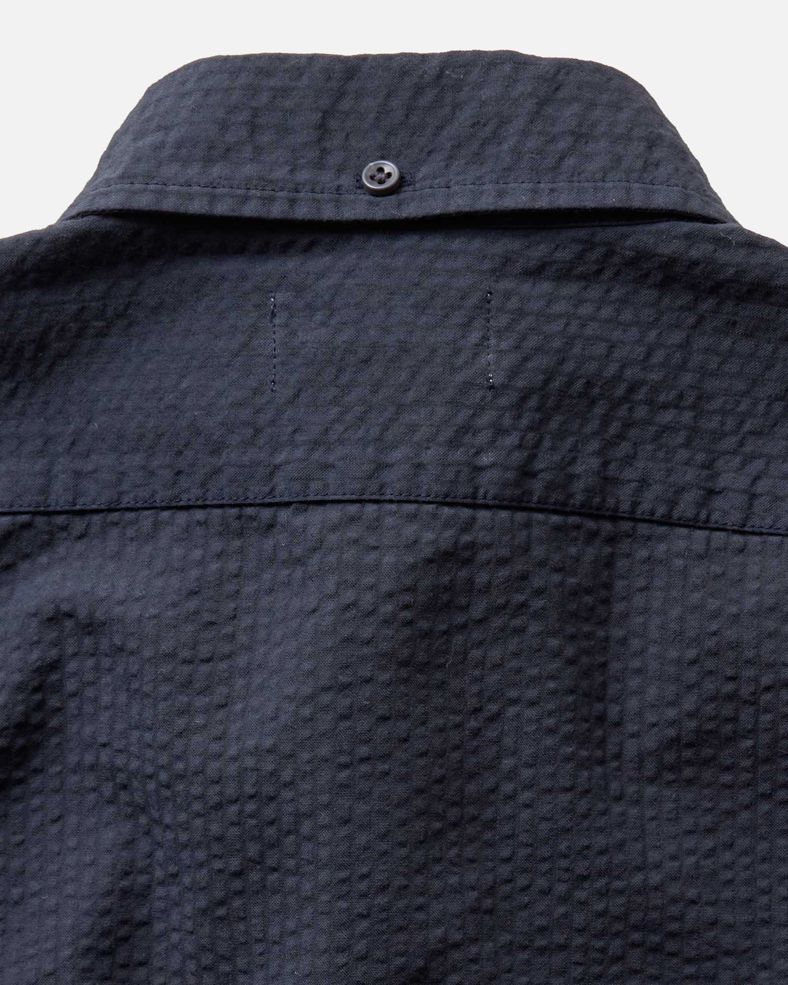 The Jack in Dark Navy Seersucker | Modern Menswear by yycbvcnbmmnbm