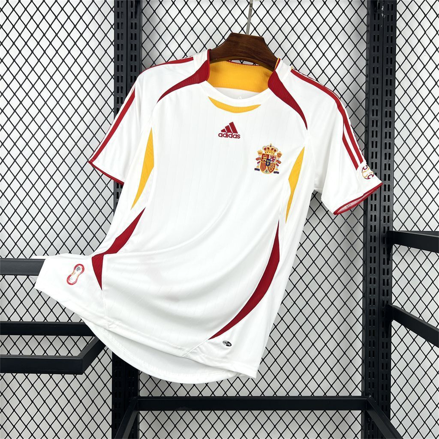AlphaJersey-Retro Spain 2006 Away Jersey