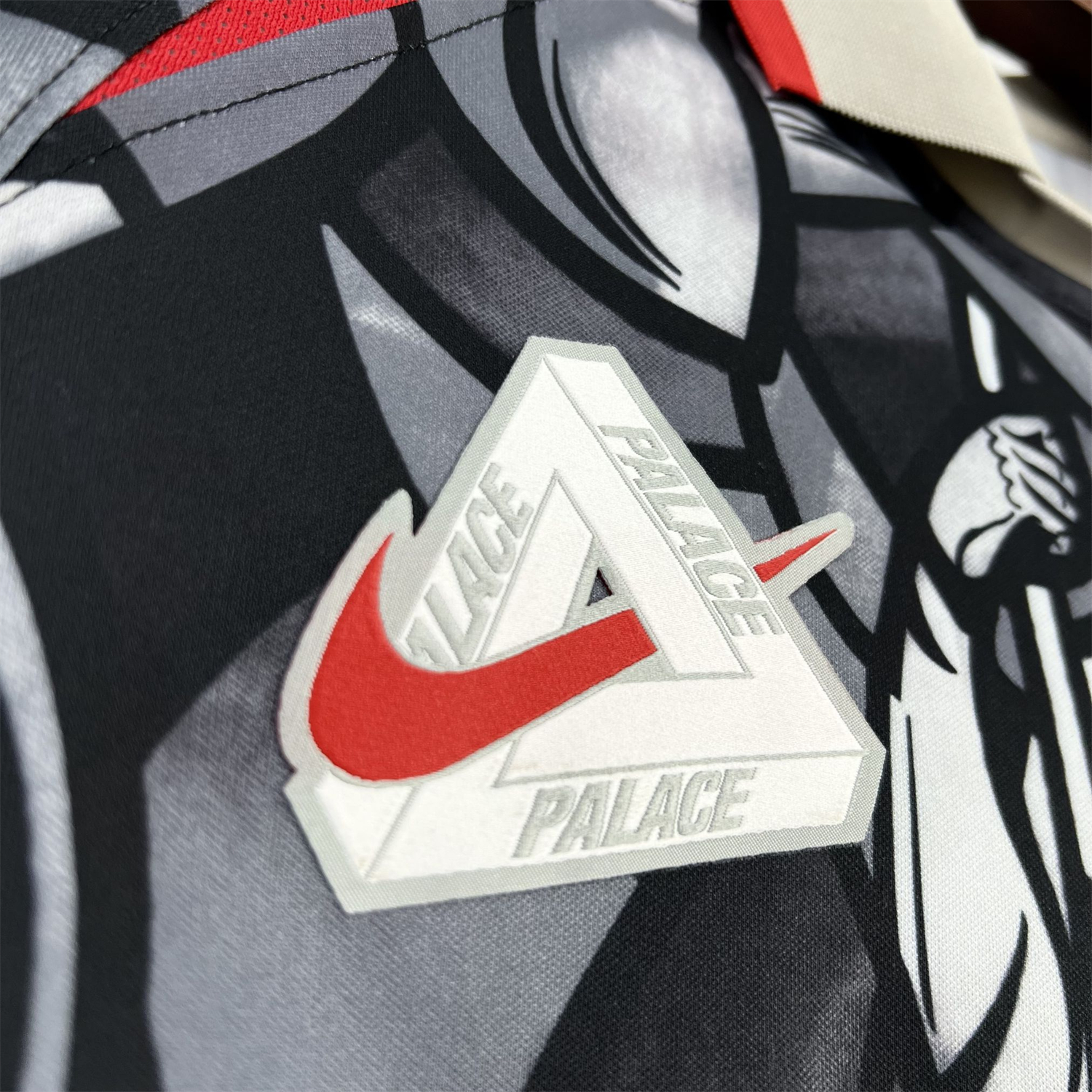 AlphaJersey-England 2026 World Cup Palace Black And Gray Special Jersey - Fans Version