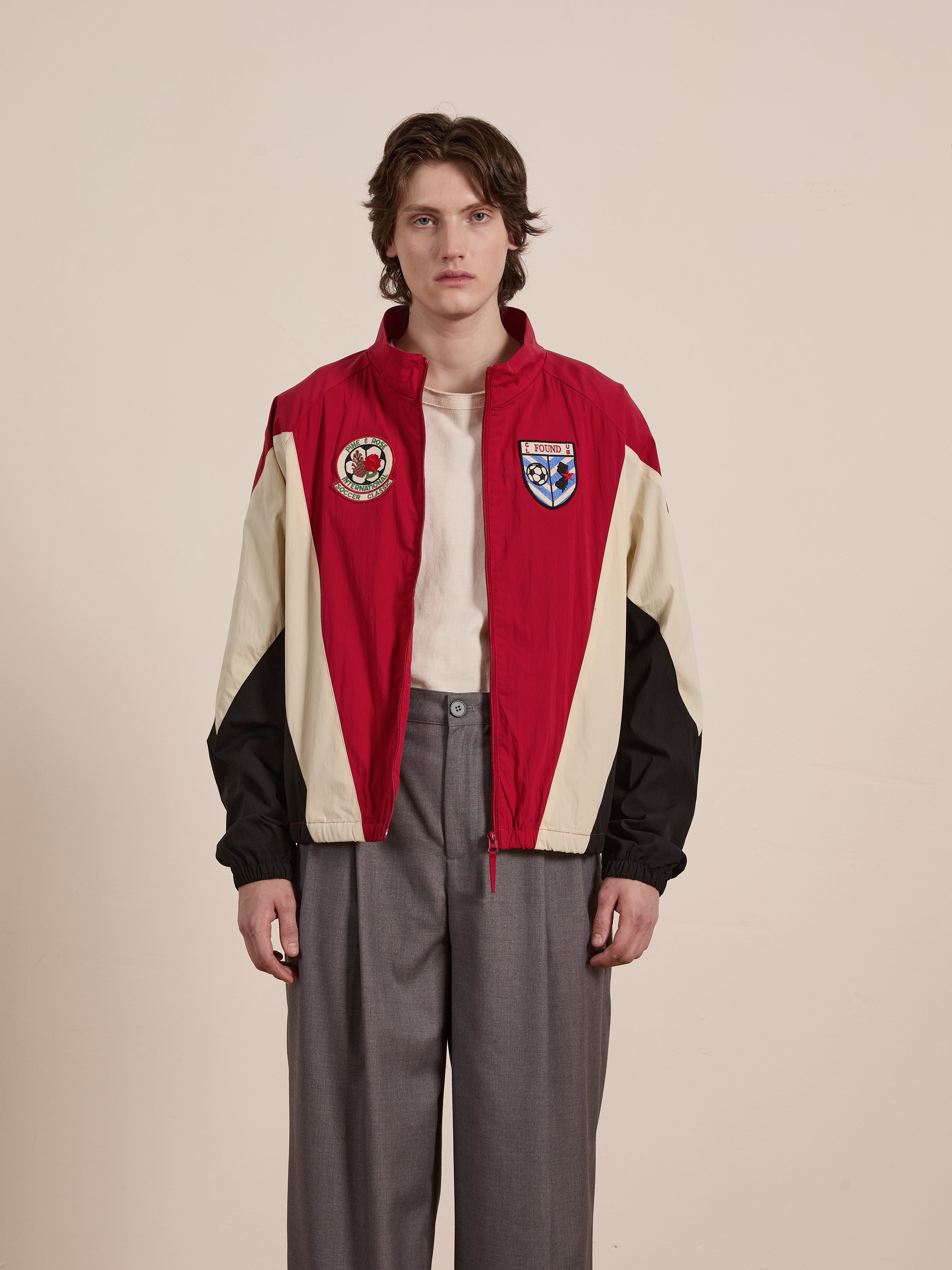 Pine and Rose Track Jacket | Modern Menswear by yycbvcnbmmnbm