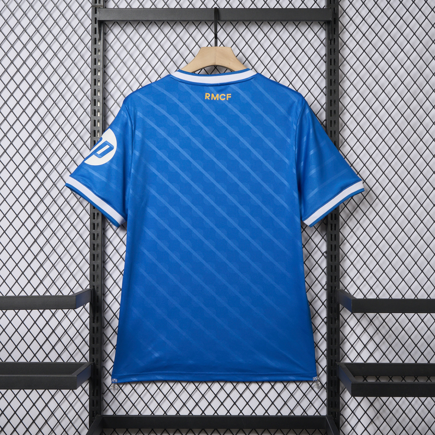 AlphaJersey-Real Madrid 25-26 Third Blue Jersey - Fans Version