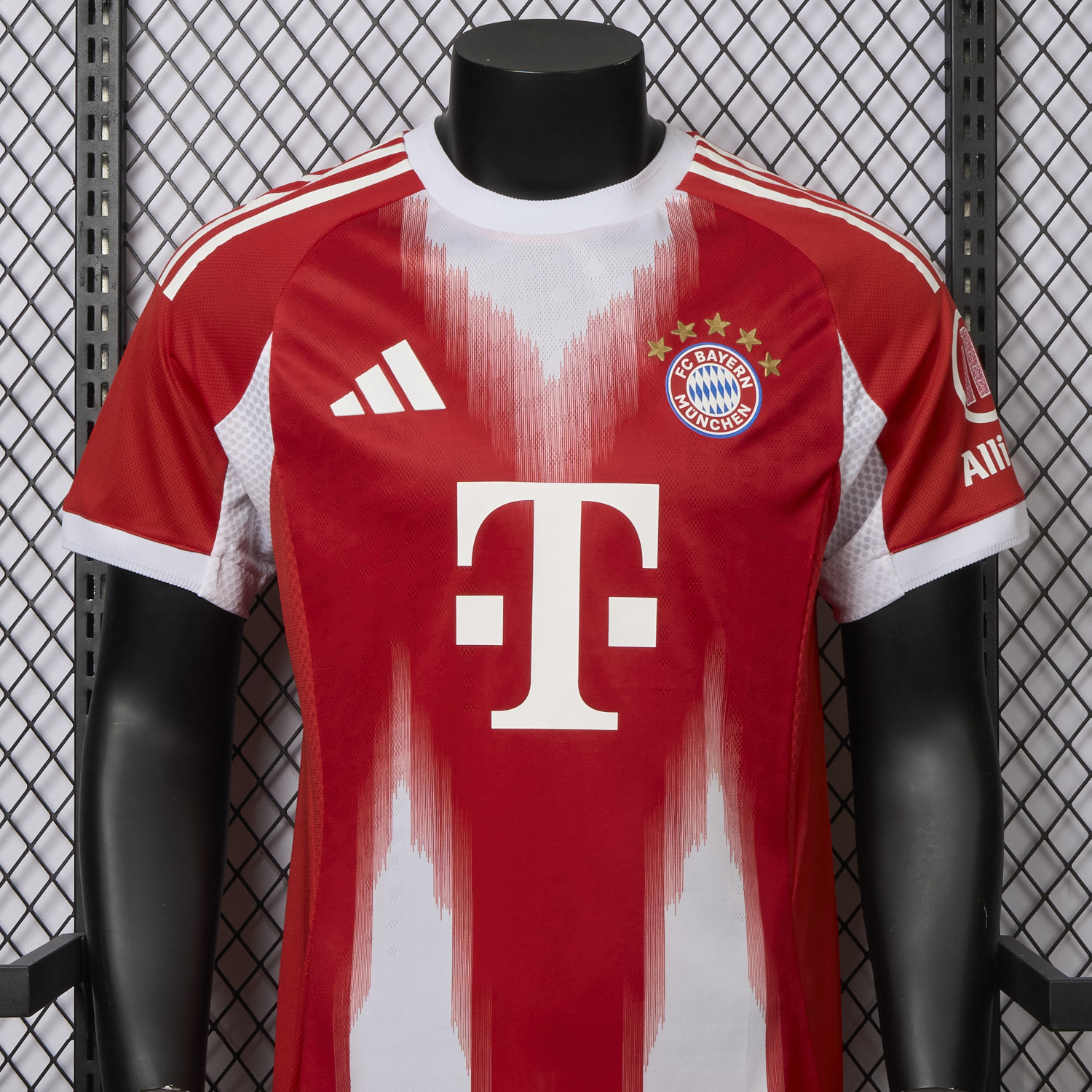 AlphaJersey-Bayern Munich 25-26 Home Müller Limited Edition Jersey - Player Version