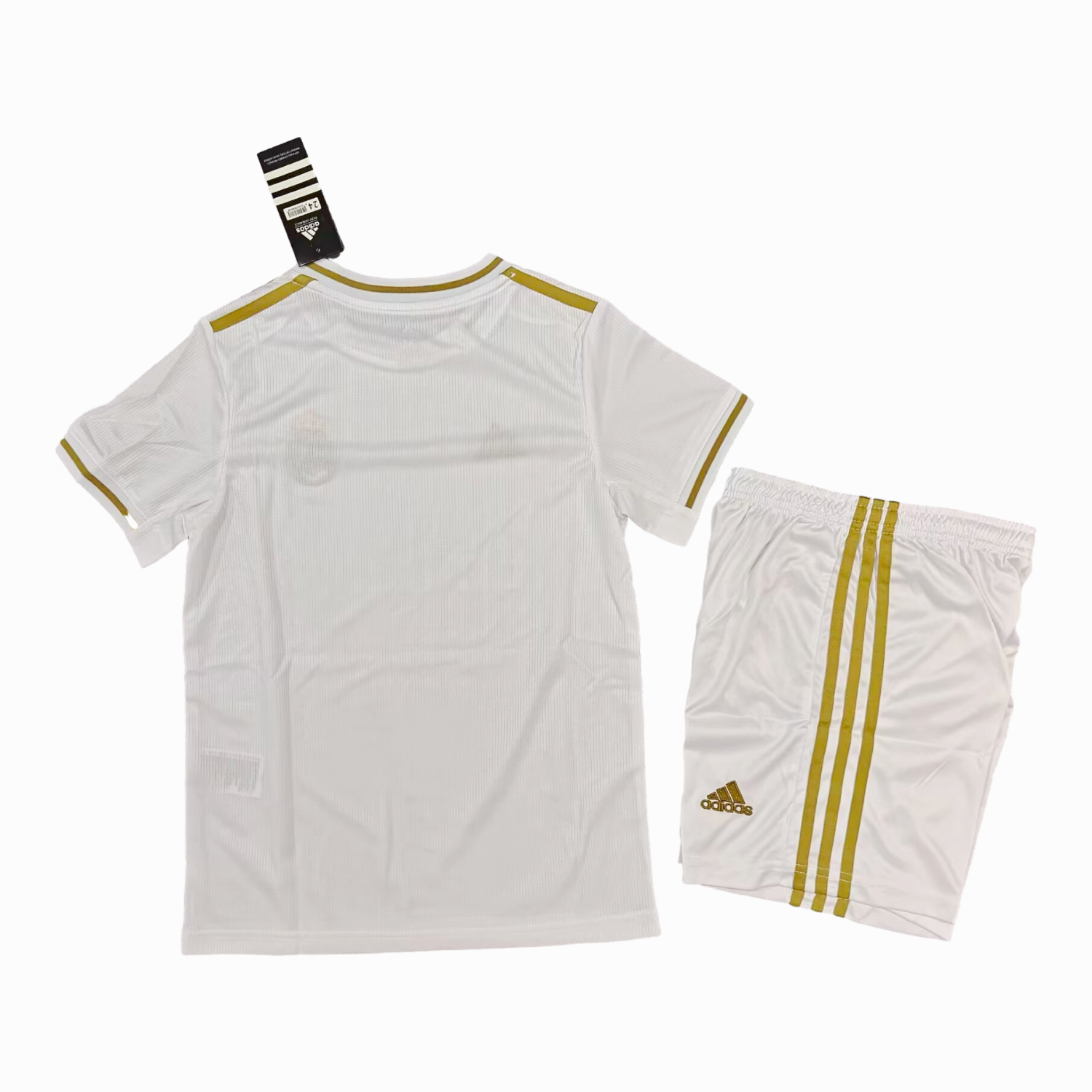 AlphaJersey-Retro Real Madrid 2019-20 Home Kids Kit