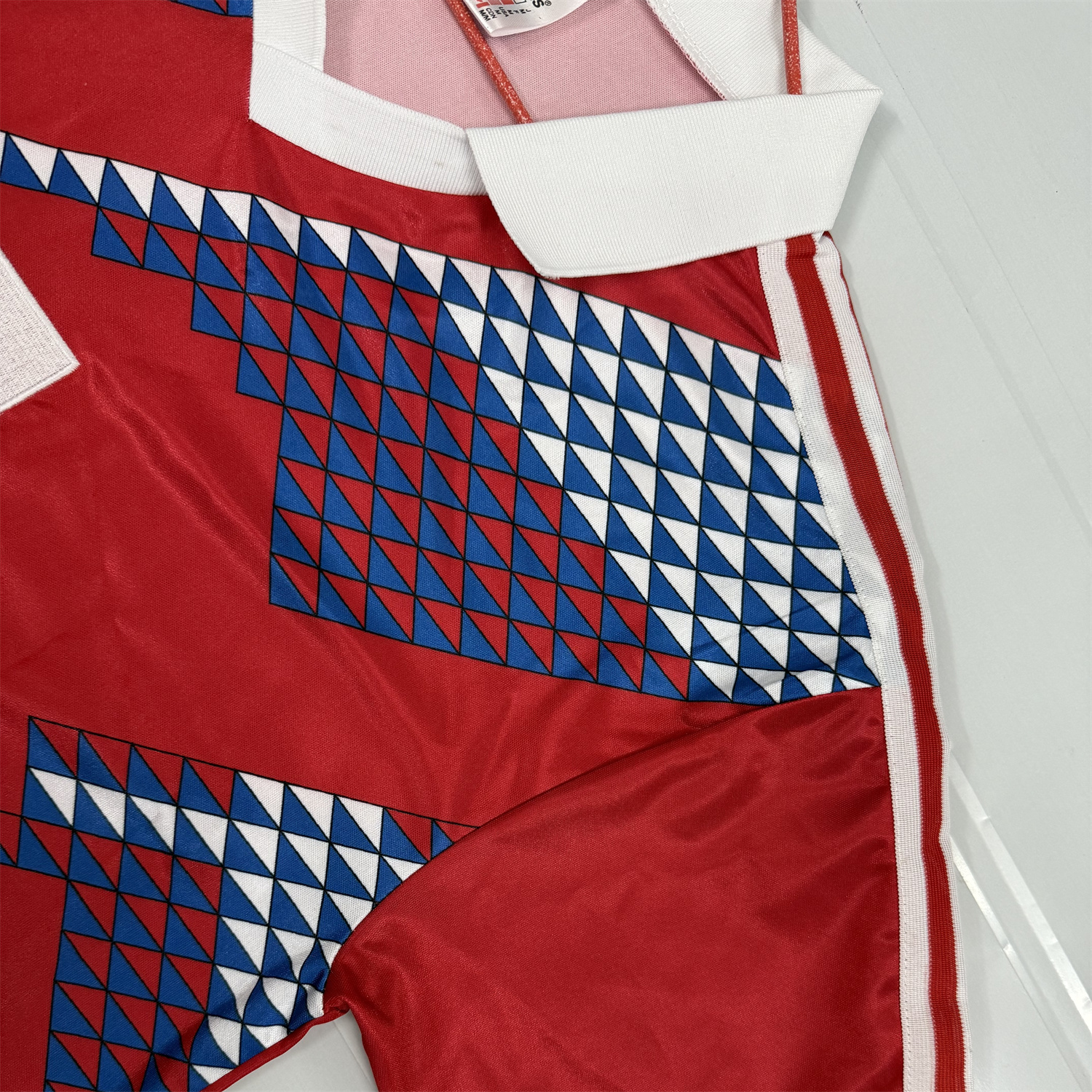 AlphaJersey-Retro Slovakia 1990 Home Jersey