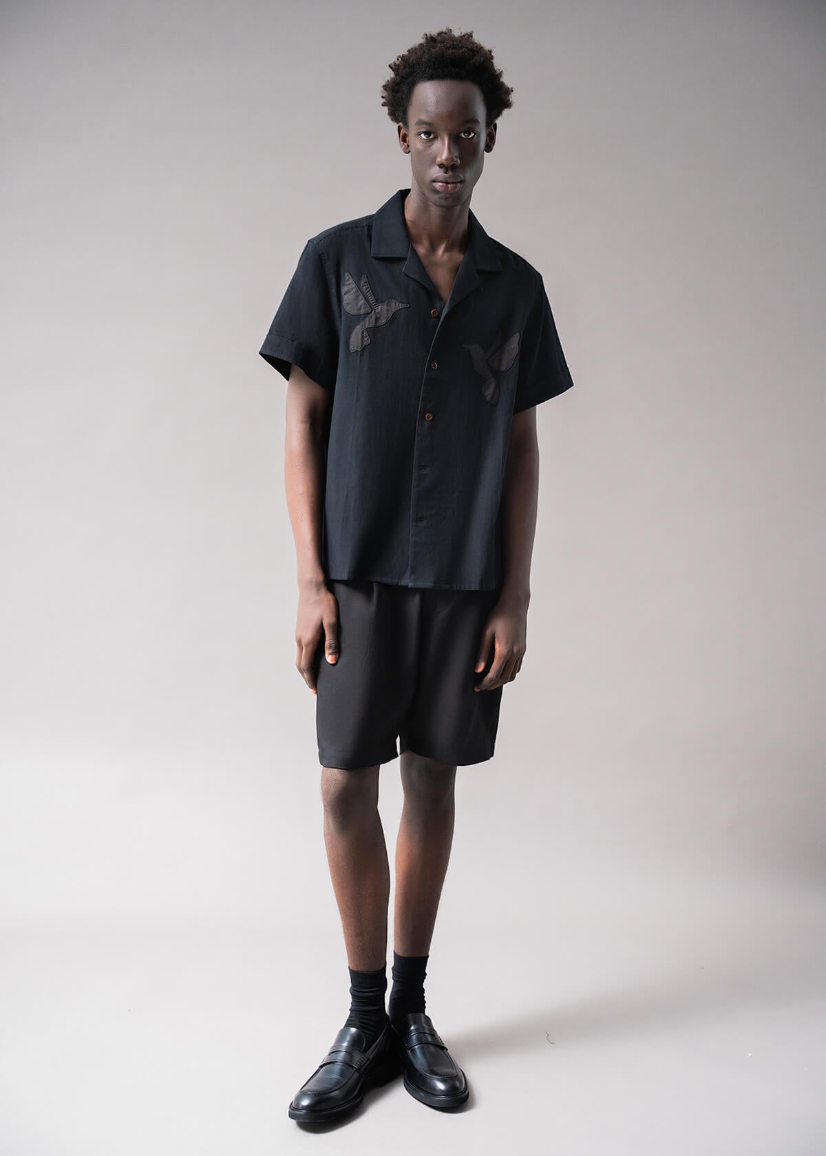 Hummingbird Black | Modern Menswear by yycbvcnbmmnbm