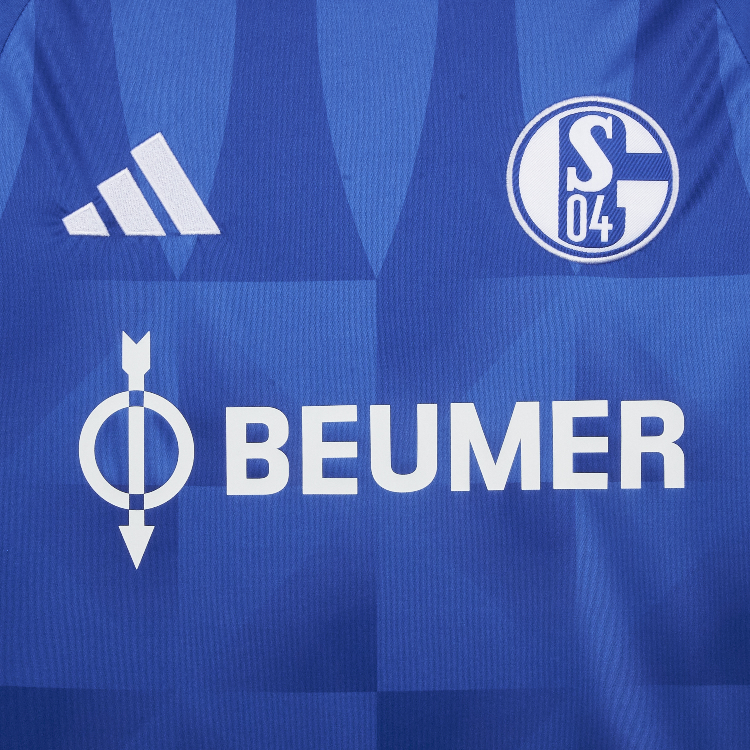 AJ-AlphaJersey-Schalke 04 26-27 Home Jersey - Fans Version