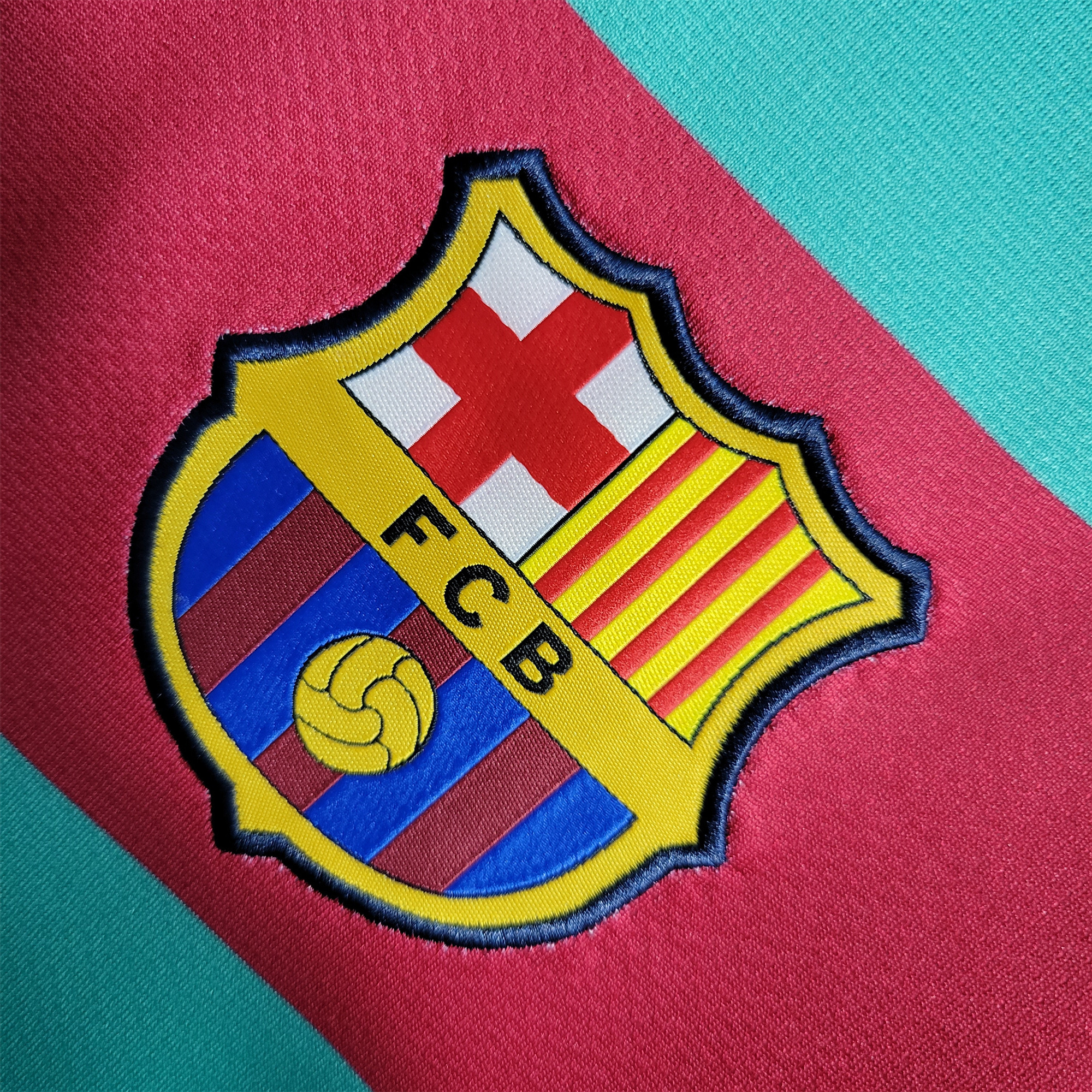 AlphaJersey-Retro Barcelona 10-11 Away Stadium Jersey