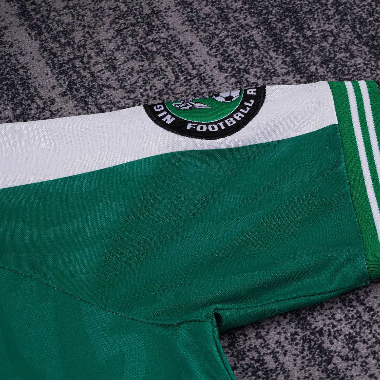AlphaJersey-Retro Nigeria 1996 Home Kids Kit