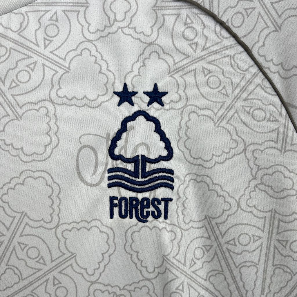 AlphaJersey-Nottingham Forest 25-26 Away Jersey - Fans Version