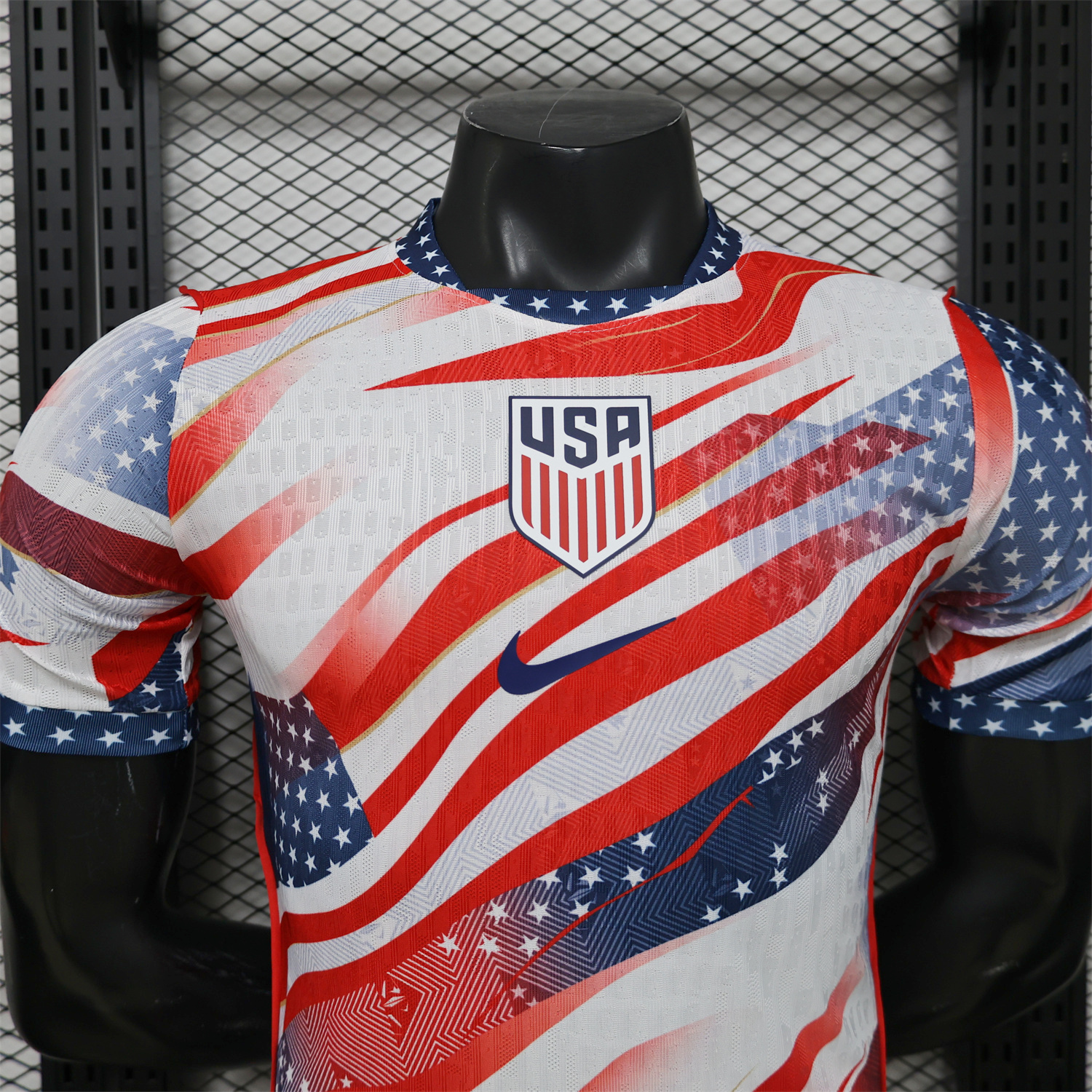 AlphaJersey-United States USA 2026 National Flag Flying Special Jersey - Player Version