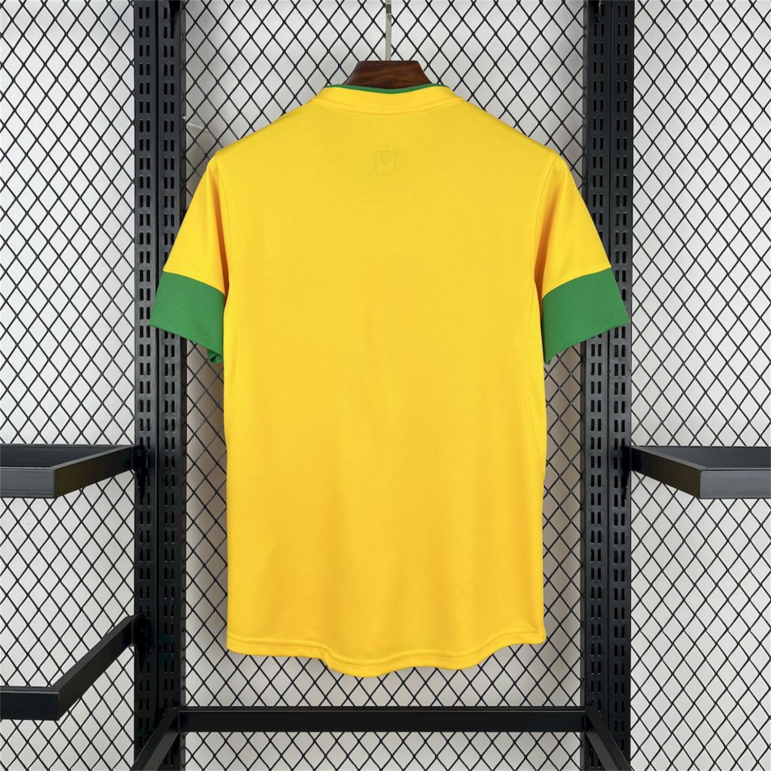AlphaJersey-Retro Brazil 2012 Home Jersey