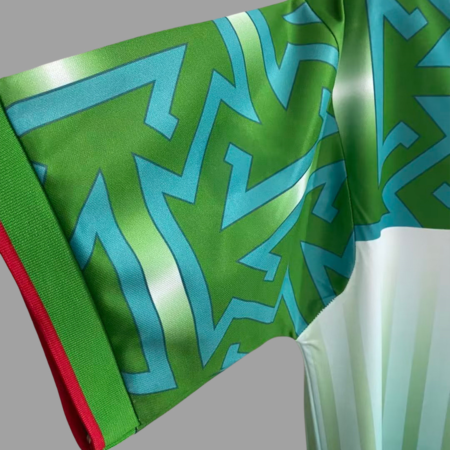 AlphaJersey-Retro Morocco 1994 Away Jersey