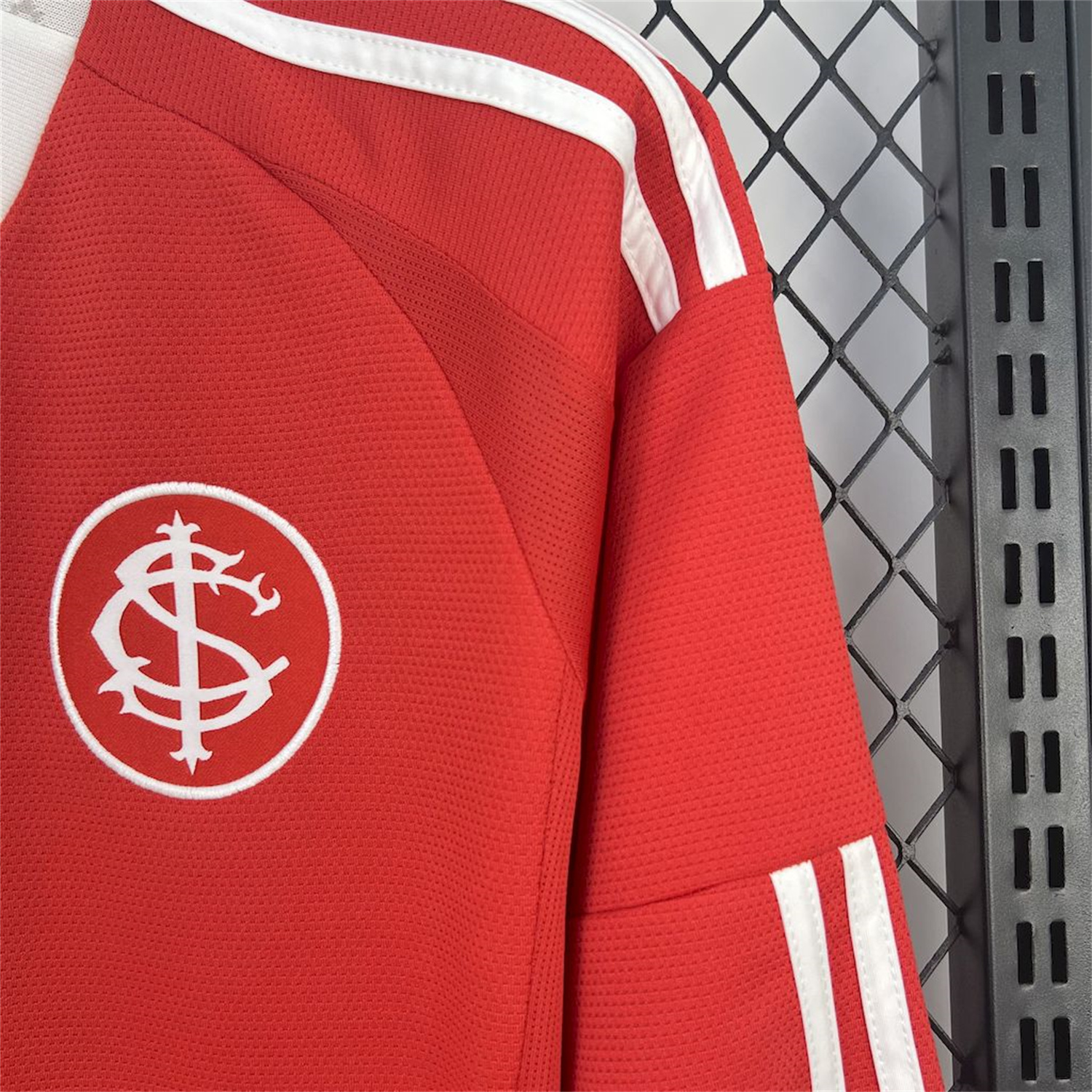 AlphaJersey-SC Internacional 25-26 Home Unsponsored Long Sleeves Jersey - Fans Version