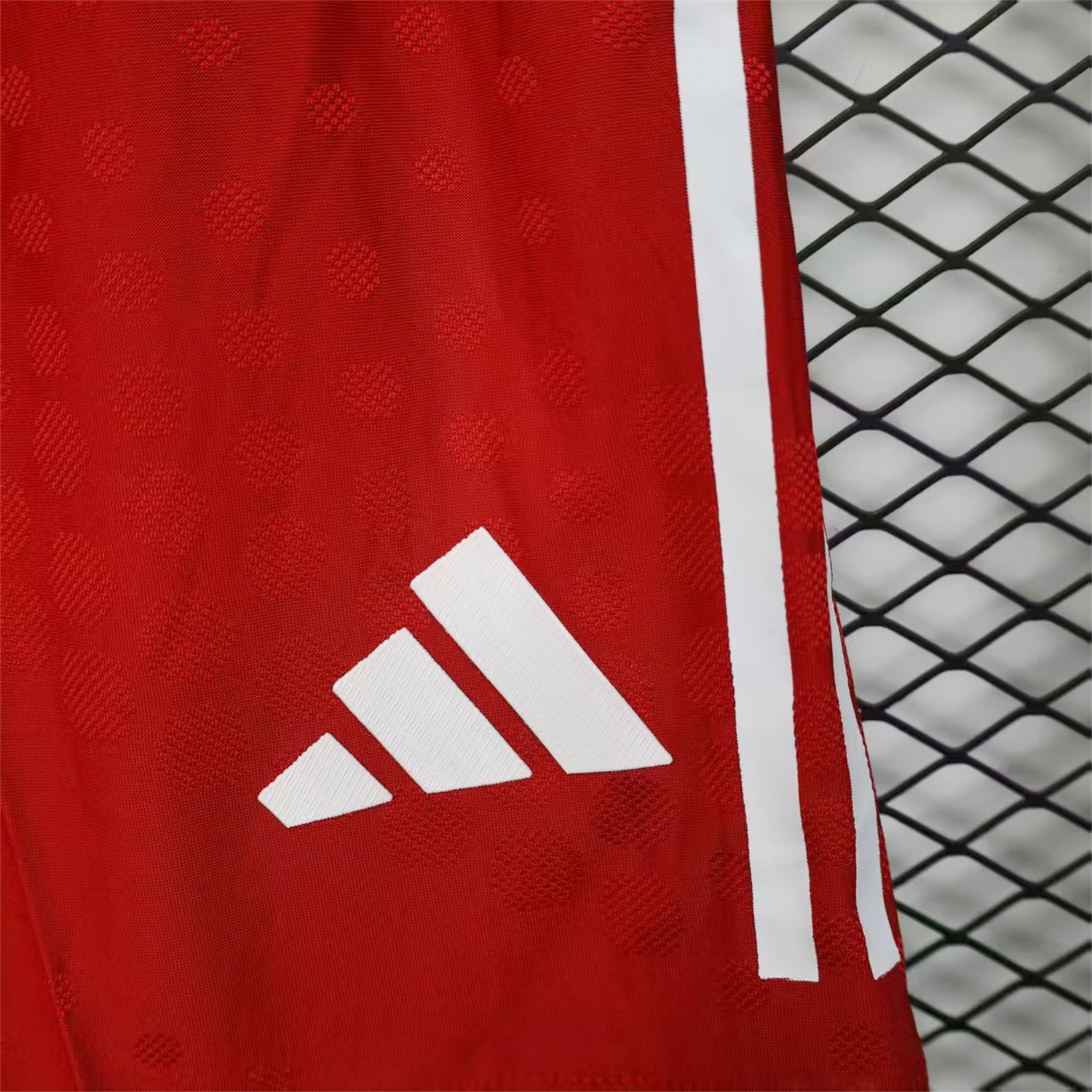 AlphaJersey-Bayern Munich 25-26 Home Red Shorts - Player Version