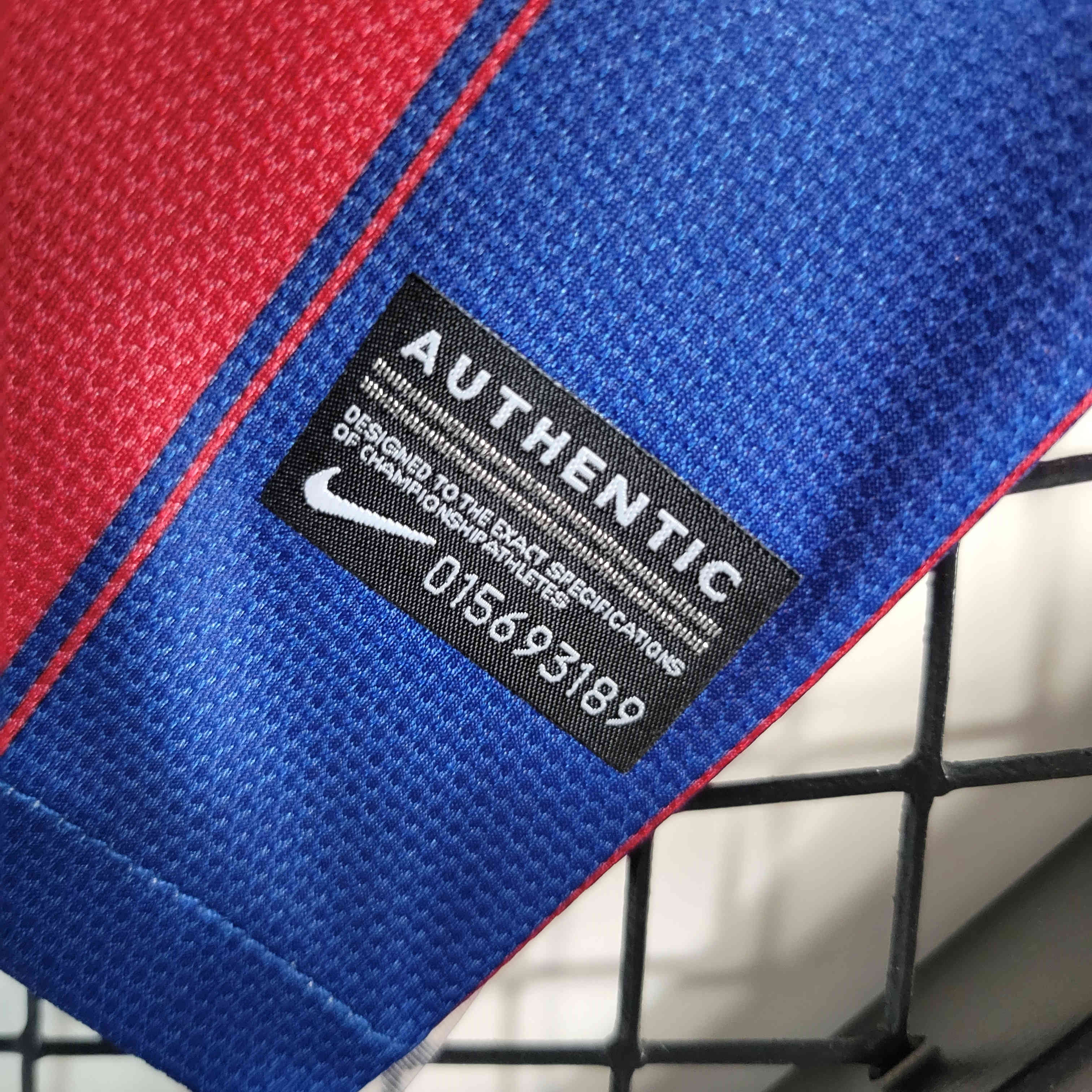 AlphaJersey-Retro Barcelona 09-10 Home Stadium Jersey