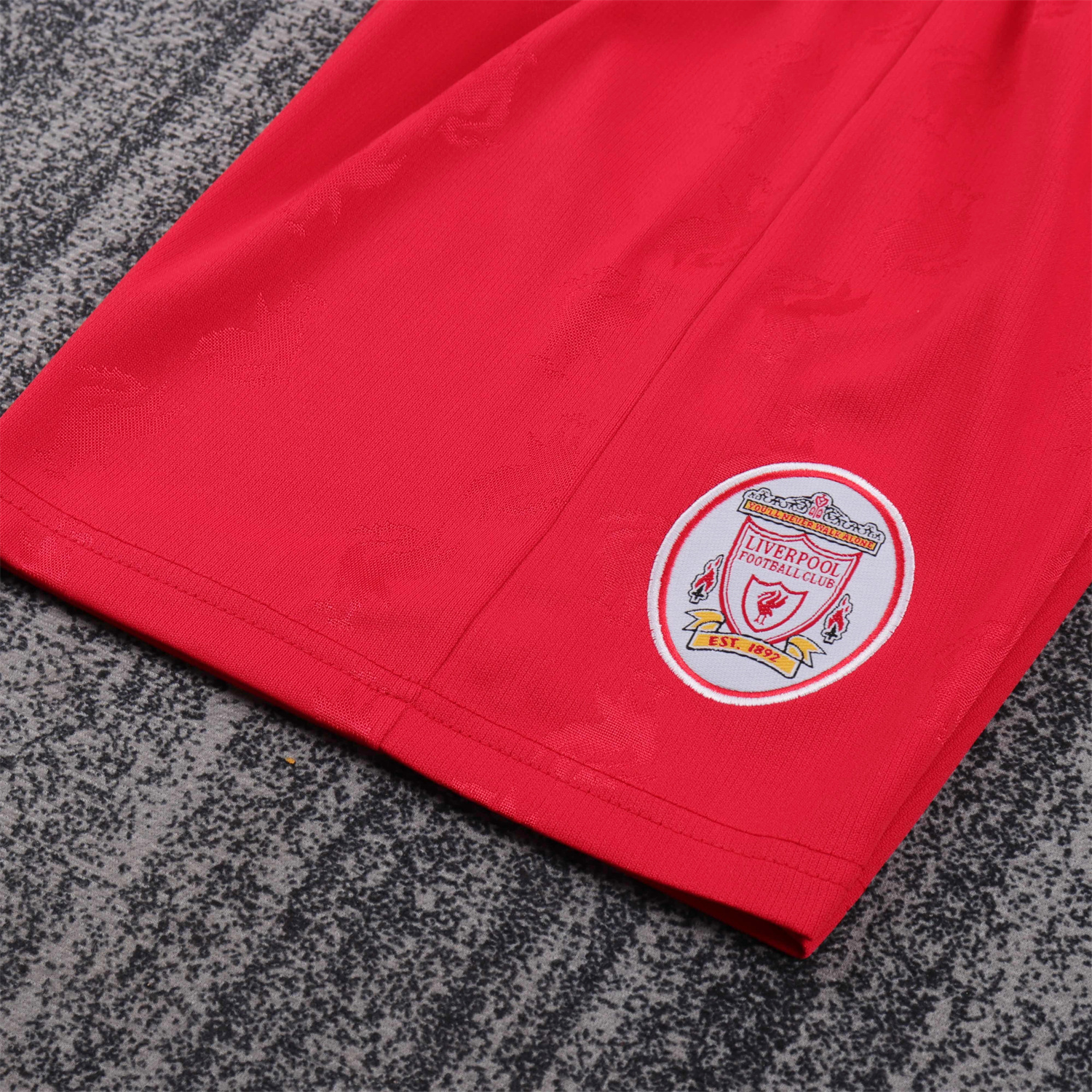 AlphaJersey-Retro Liver.pool 1996-97 Home Kids Kit