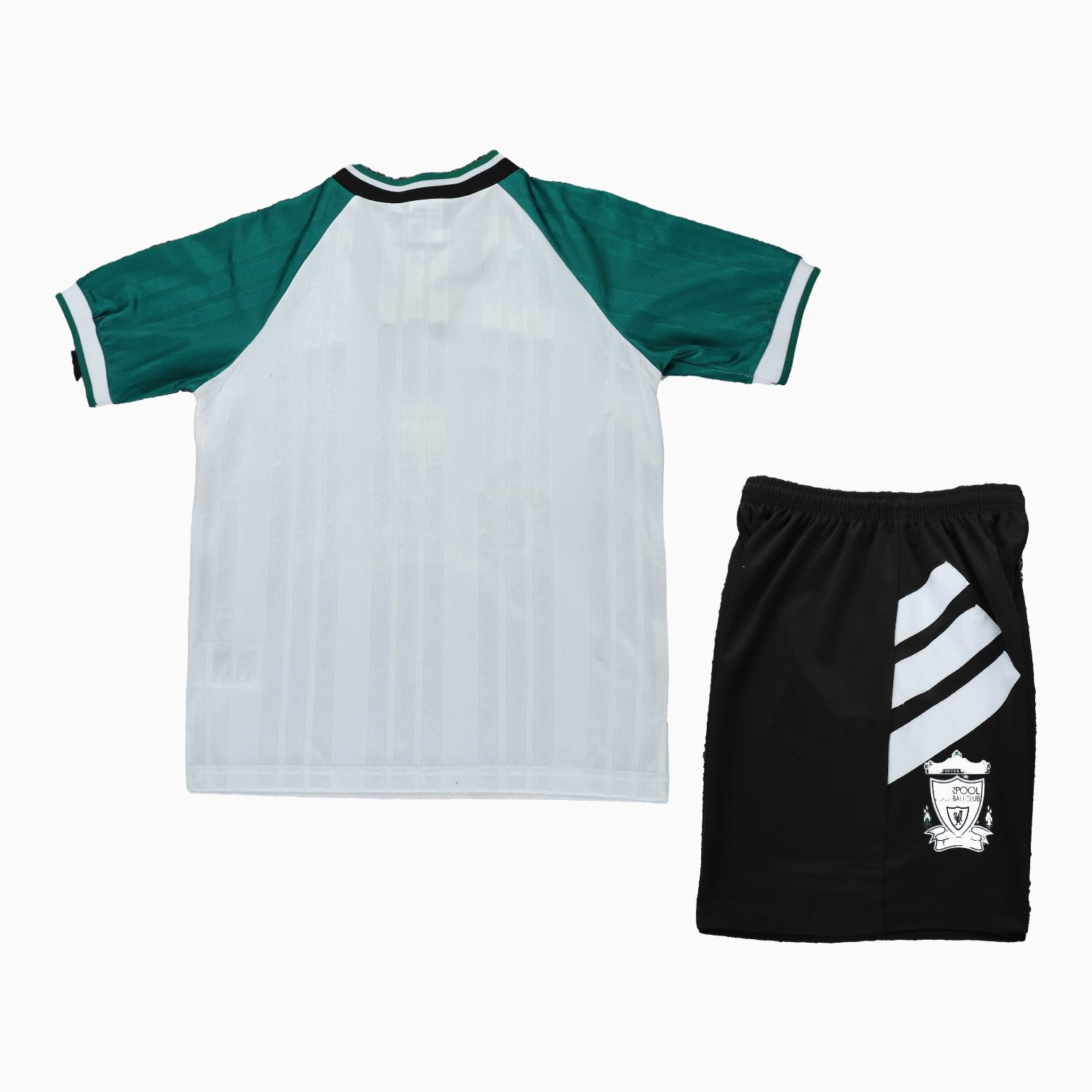 AlphaJersey-Retro Liver.pool 1993-95 Away Kids Kit