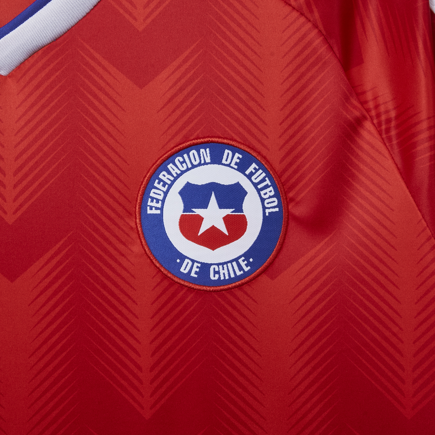 AlphaJersey-Chile 2026 Home Jersey - Fans Version