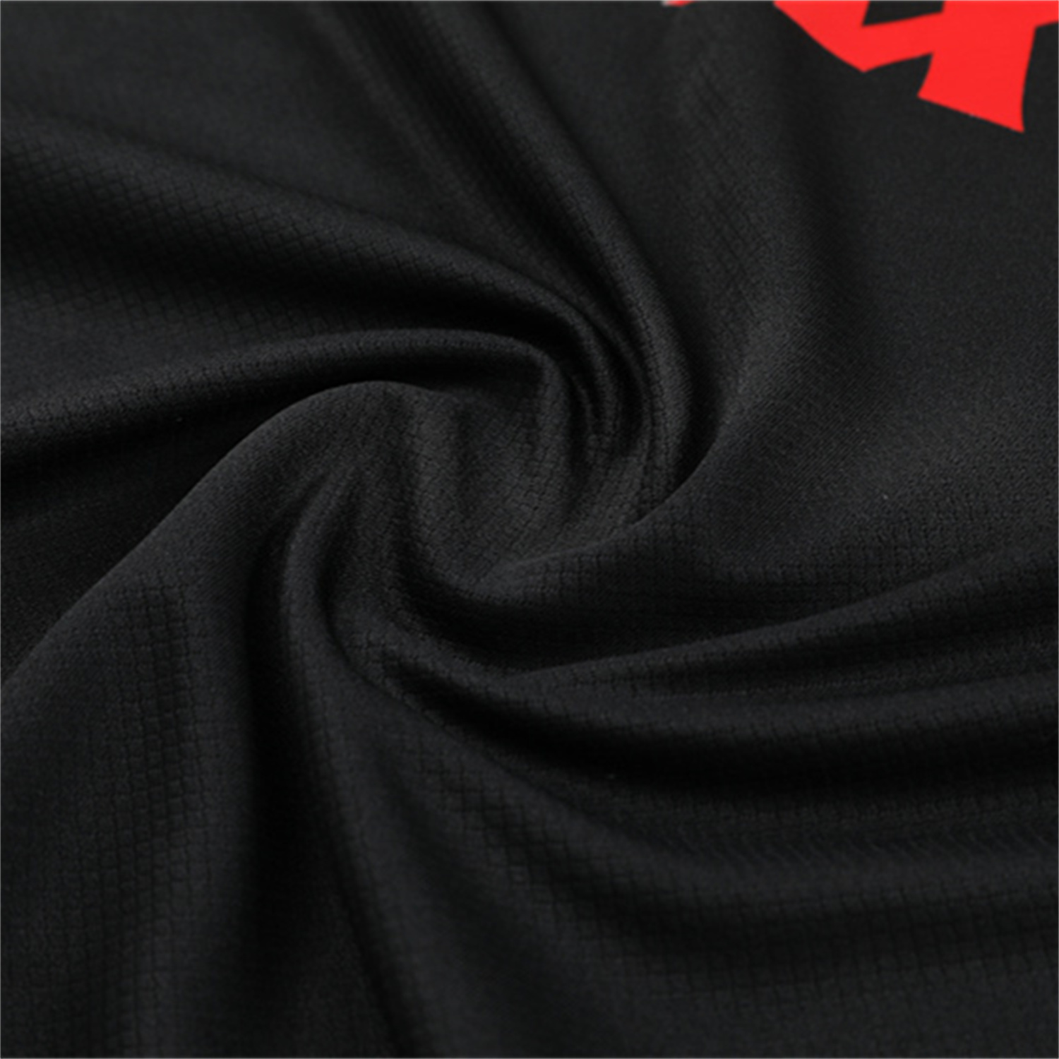 AlphaJersey-Liver.pool 25-26 Short-Sleeve Training Set - Black Top & Black Shorts