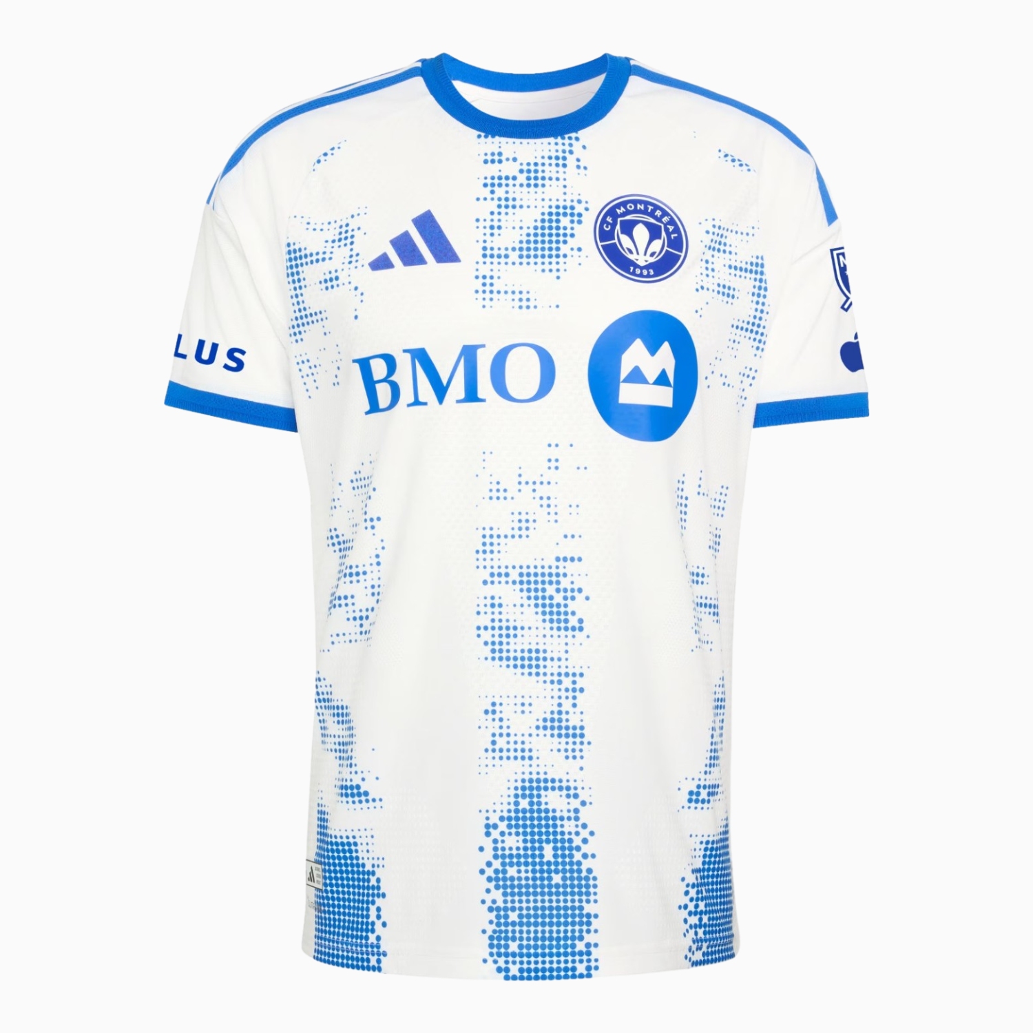 AJ-AlphaJersey-Montréal 26-27 Away Jersey - Fans Version