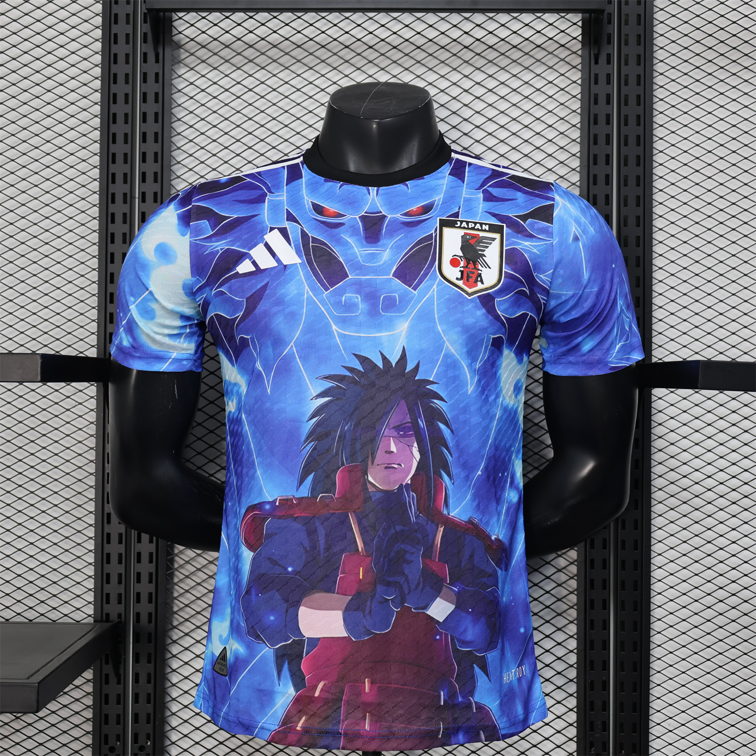 AlphaJersey-Japan 25-26 Uchiha Madara Susanoo Blue Special Jersey - Player Version