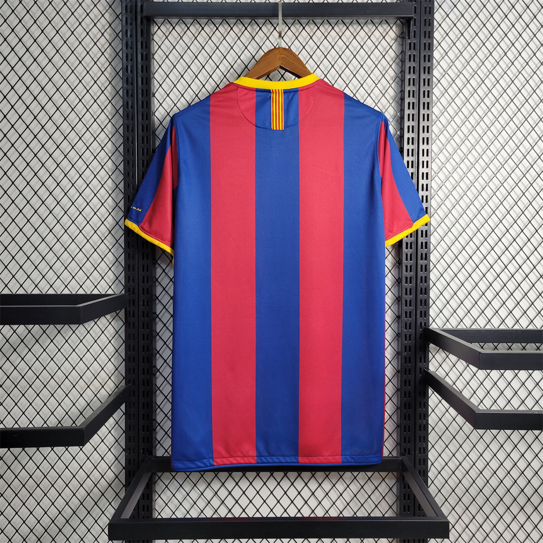 AlphaJersey-Retro Barcelona 10-11 Home Stadium Jersey