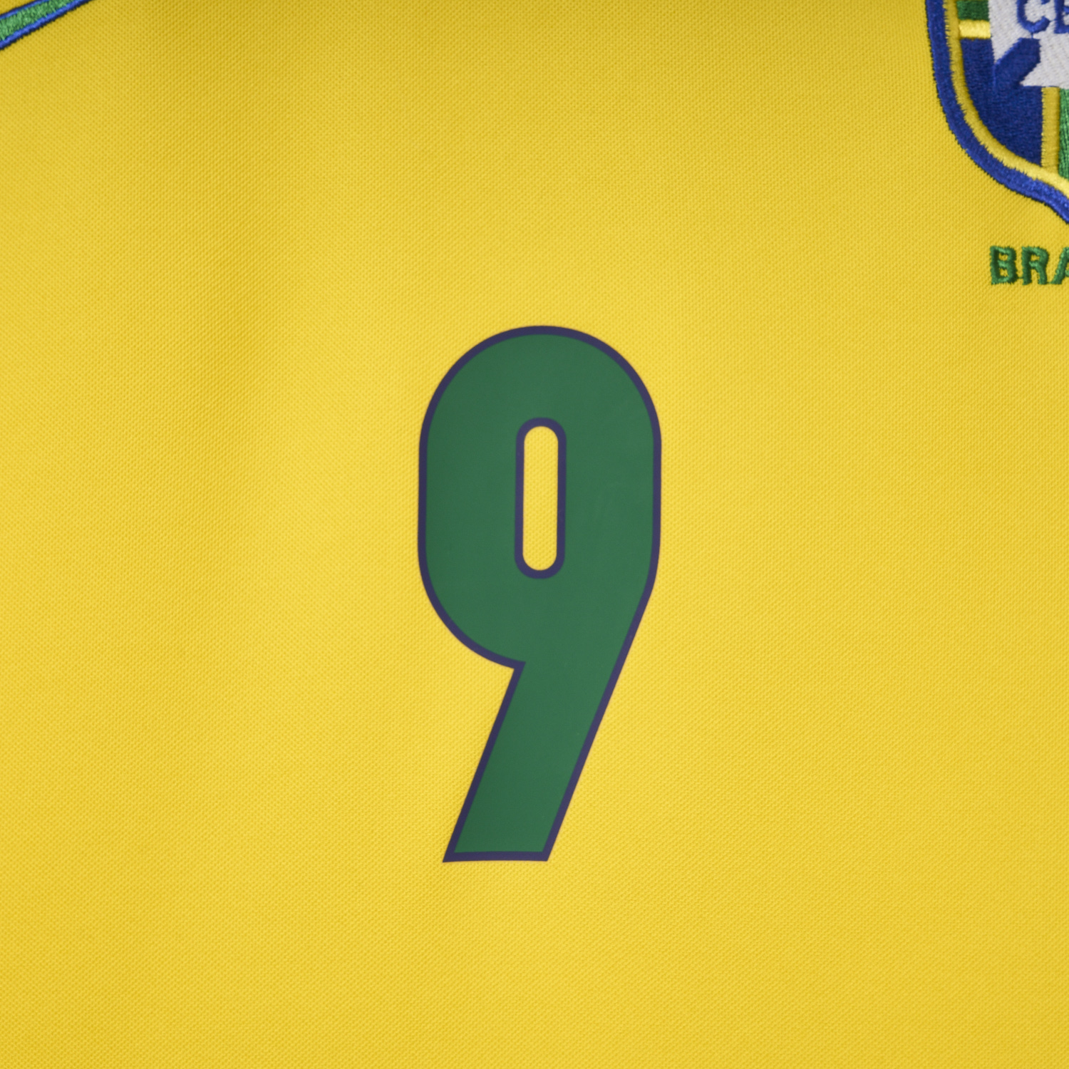 AlphaJersey-Retro Brazil 1998 Home Jersey