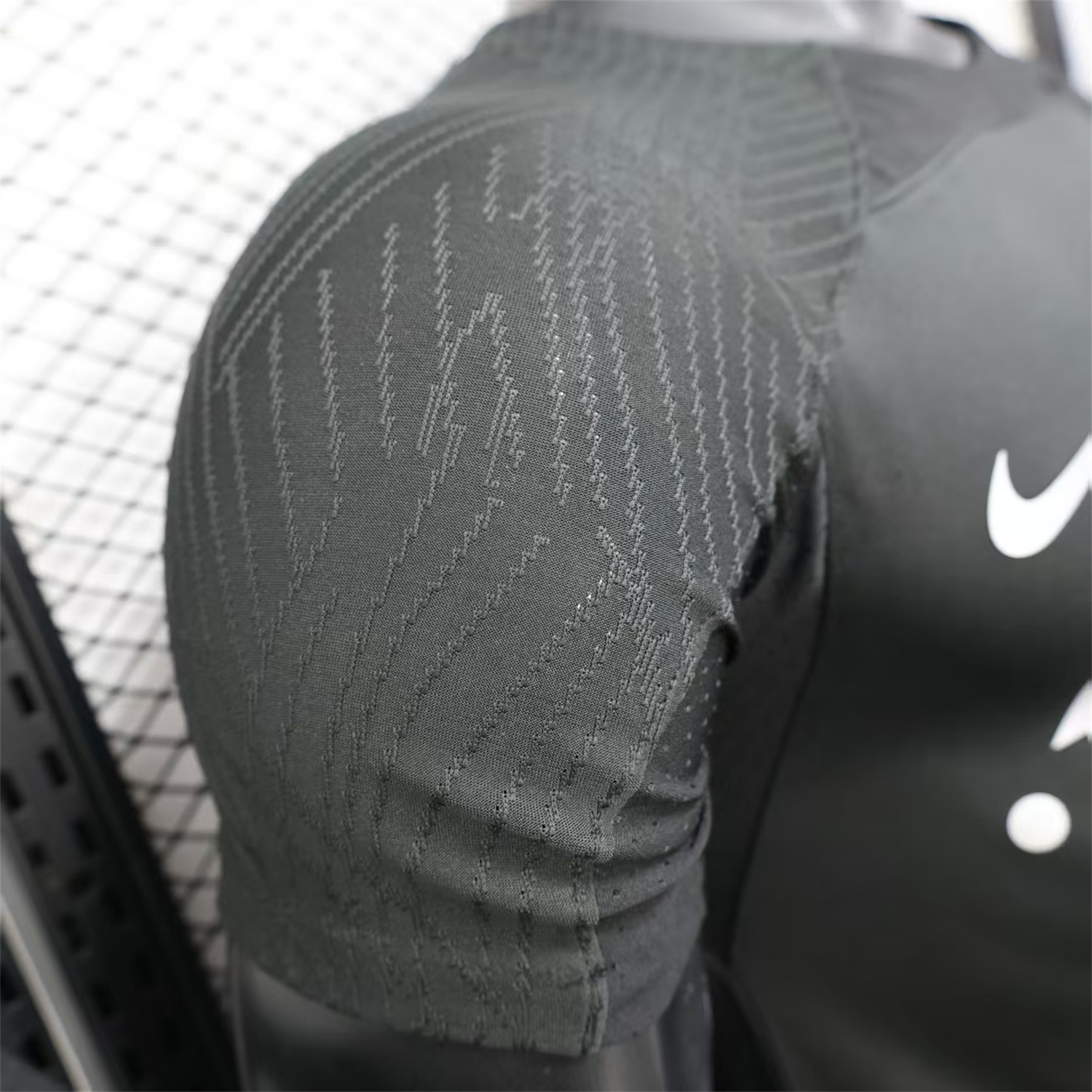 AlphaJersey-Al Ittihad Jeddah United 25-26 Silver 1927 Anniversary Black Jersey - Player Version