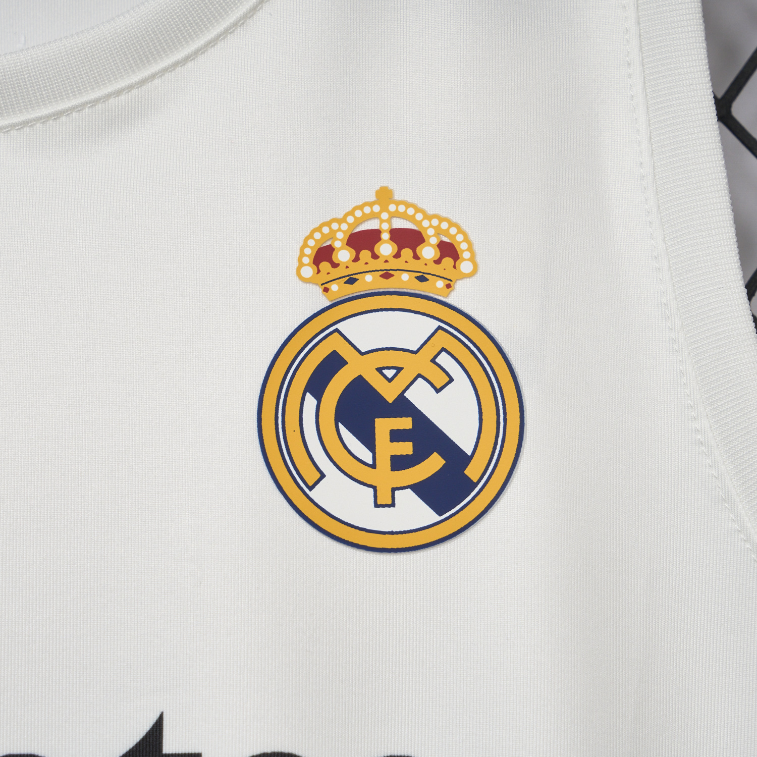 AlphaJersey-Women's Real Madrid 25-26 Home Yoga Vest